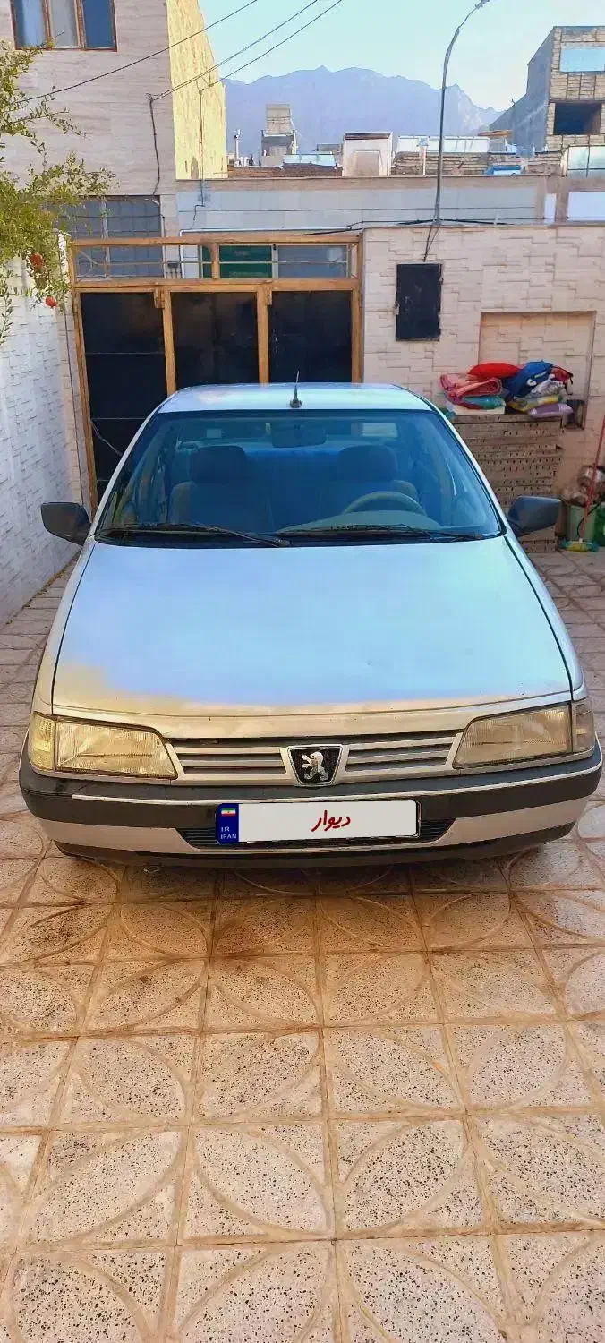 پژو ۹۲ خونگی|خودرو سواری و وانت|بیرجند, |دیوار