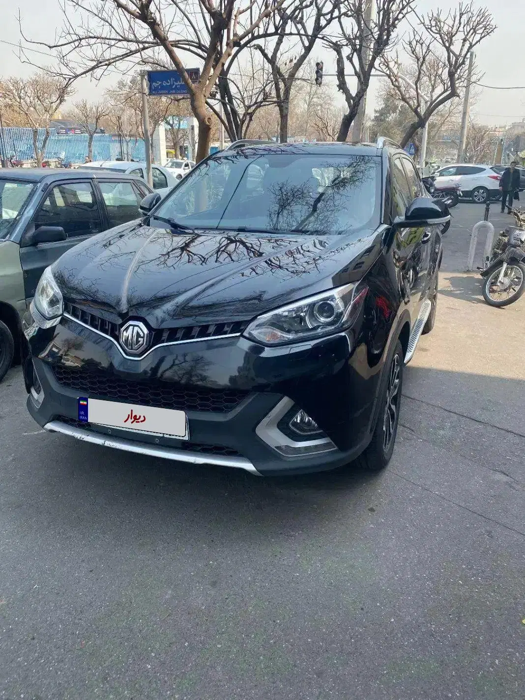 MG GS 2016|خودرو سواری و وانت|تهران, بنی‌هاشم|دیوار