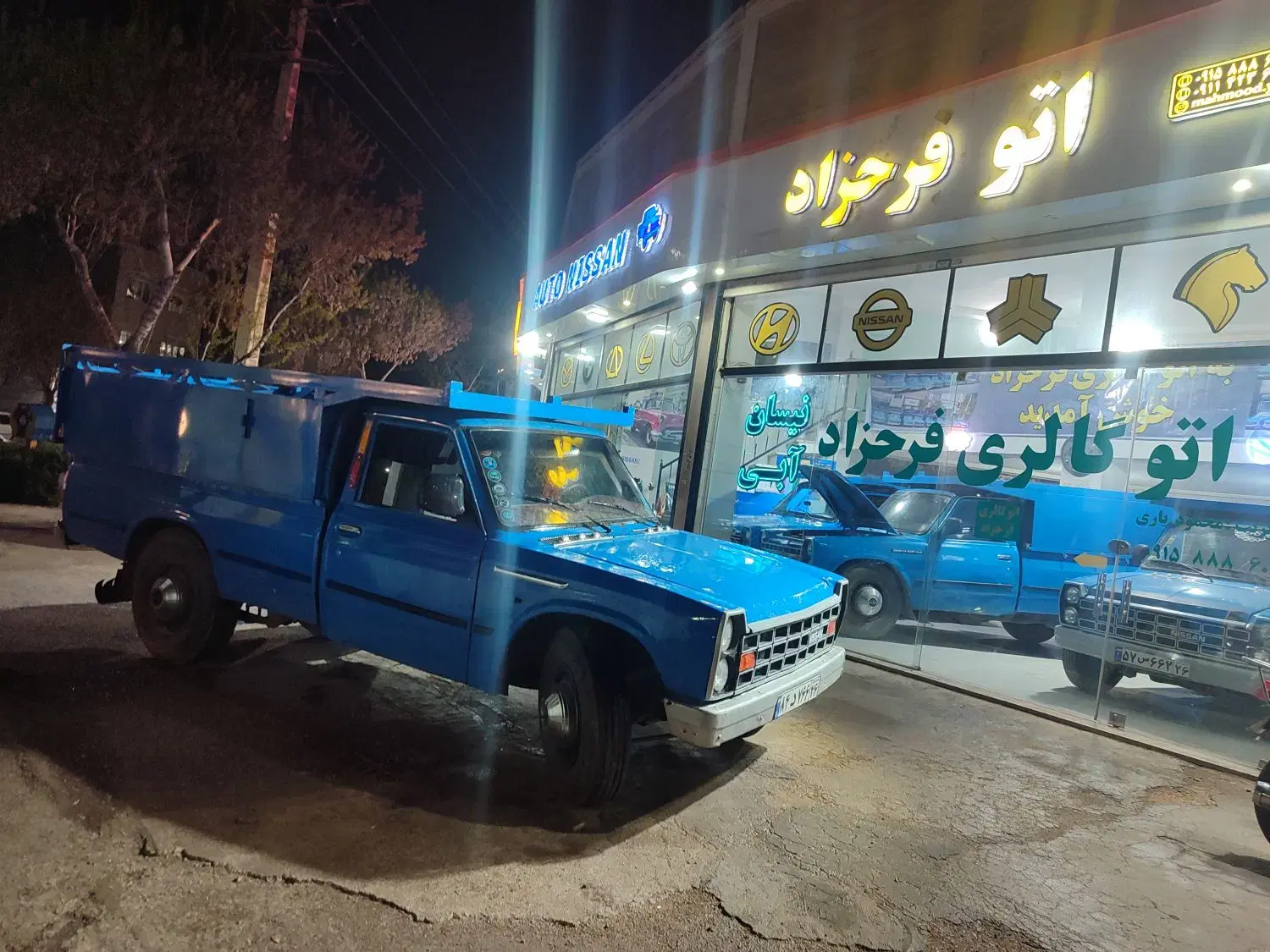 نیسان|خودرو سواری و وانت|بجنورد, |دیوار