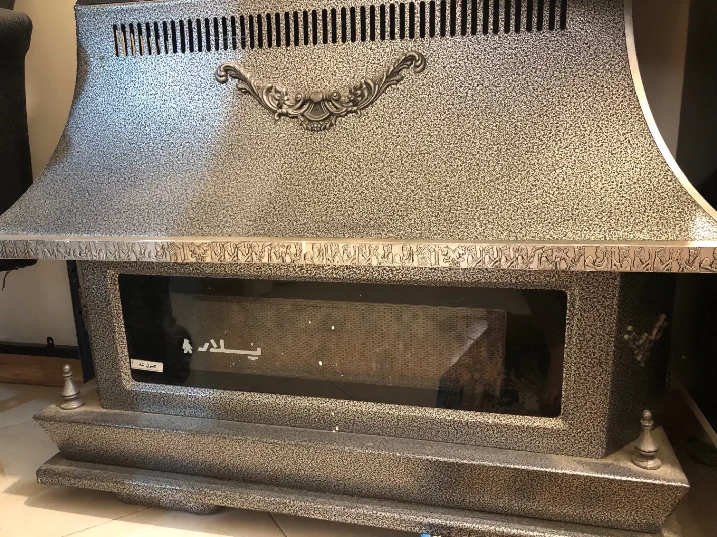 بخاری پلار|بخاری، هیتر، شومینه|کوهسار (البرز), |دیوار