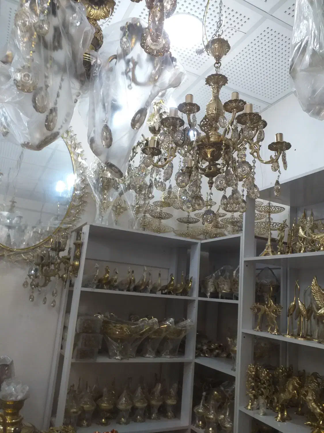 وسایل برنزی نو بصورت عمده وخرده|ساعت دیواری و تزئینی|تبریز, |دیوار