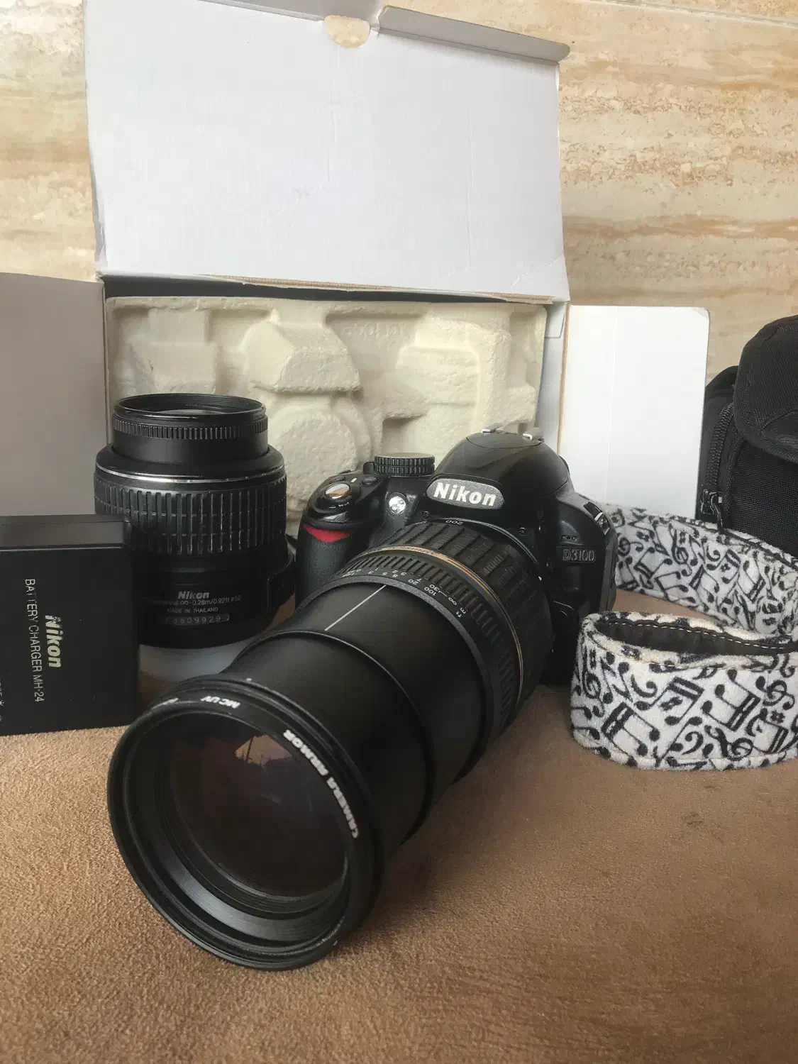 لنز تامرون ۱۸-۲۰۰ نیکن|دوربین عکاسی و فیلمبرداری|رشت, یخسازی|دیوار