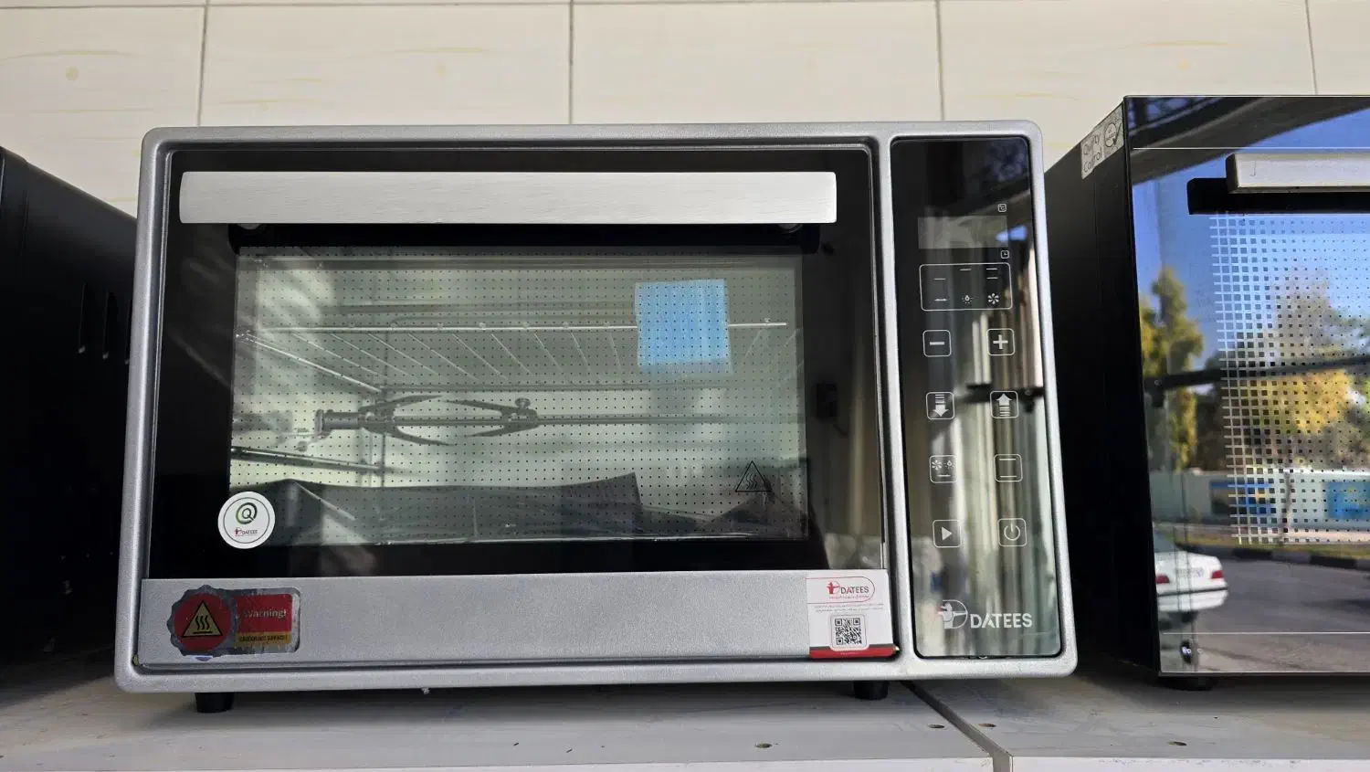 فروش انواع آون توستر 32 لیتری برند معتبر داتیس|اجاق گاز و لوازم برقی پختوپز|شیراز, شیخ علی چوپان|دیوار