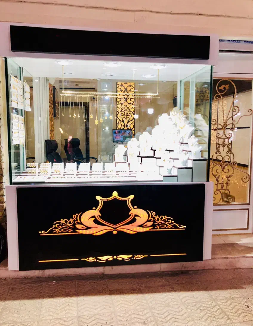 فروش مغازه طلافروشی بازار|فروش مغازه و غرفه|زنجان, |دیوار