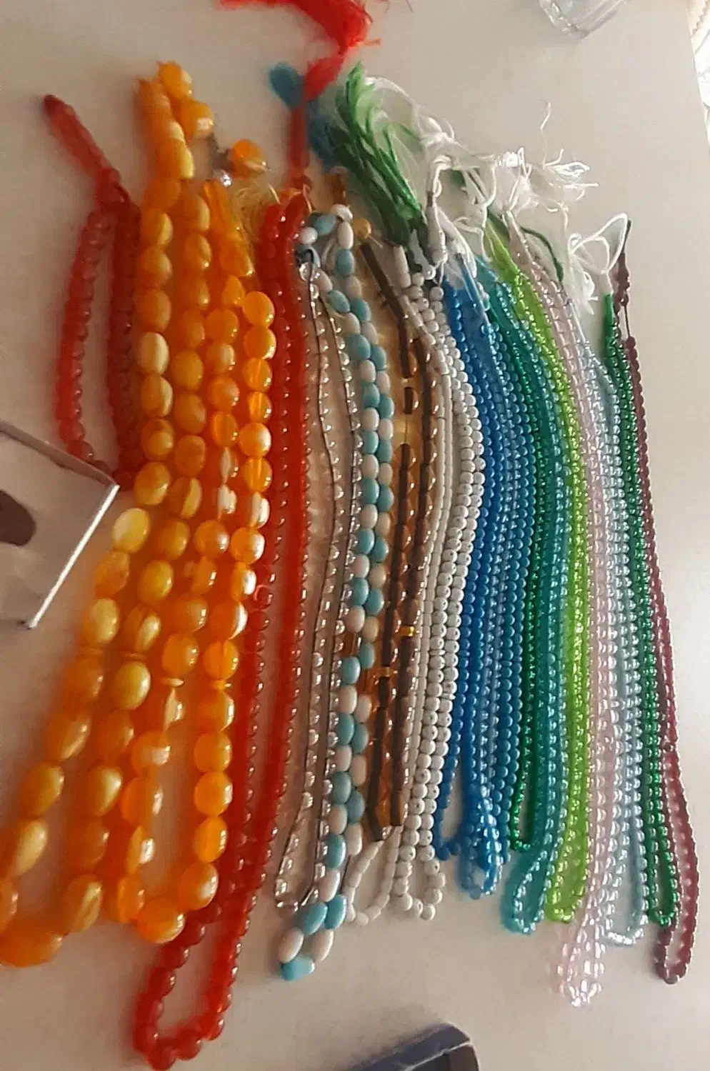 ۱۷ عدد تسبیح ویک مهره قدیمی باقیمت پایین|بدلیجات|شاهین‌شهر, عطار|دیوار