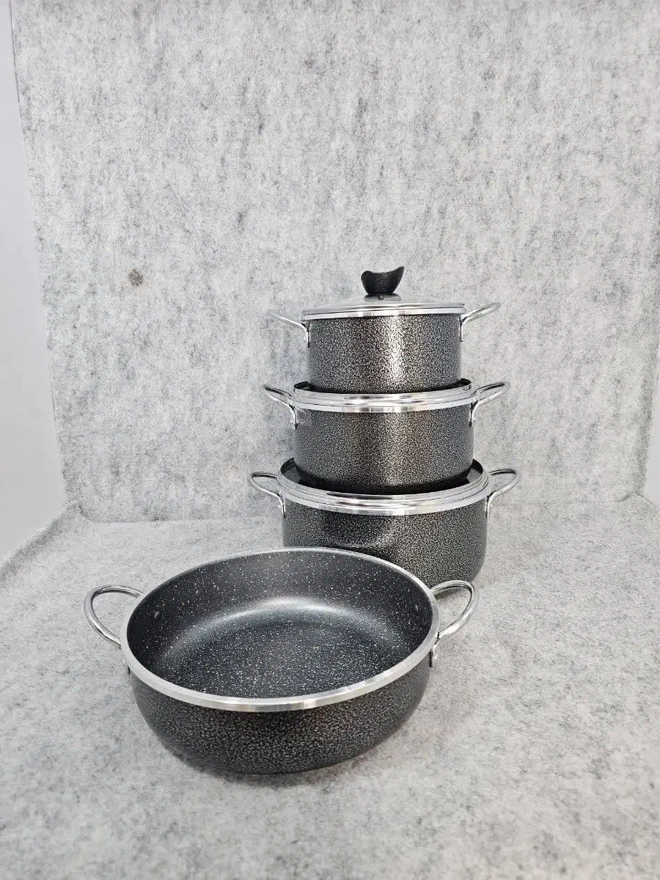 قابلمه ۷پارچه آپادانا|ظروف پخت‌وپز|ایلام, |دیوار