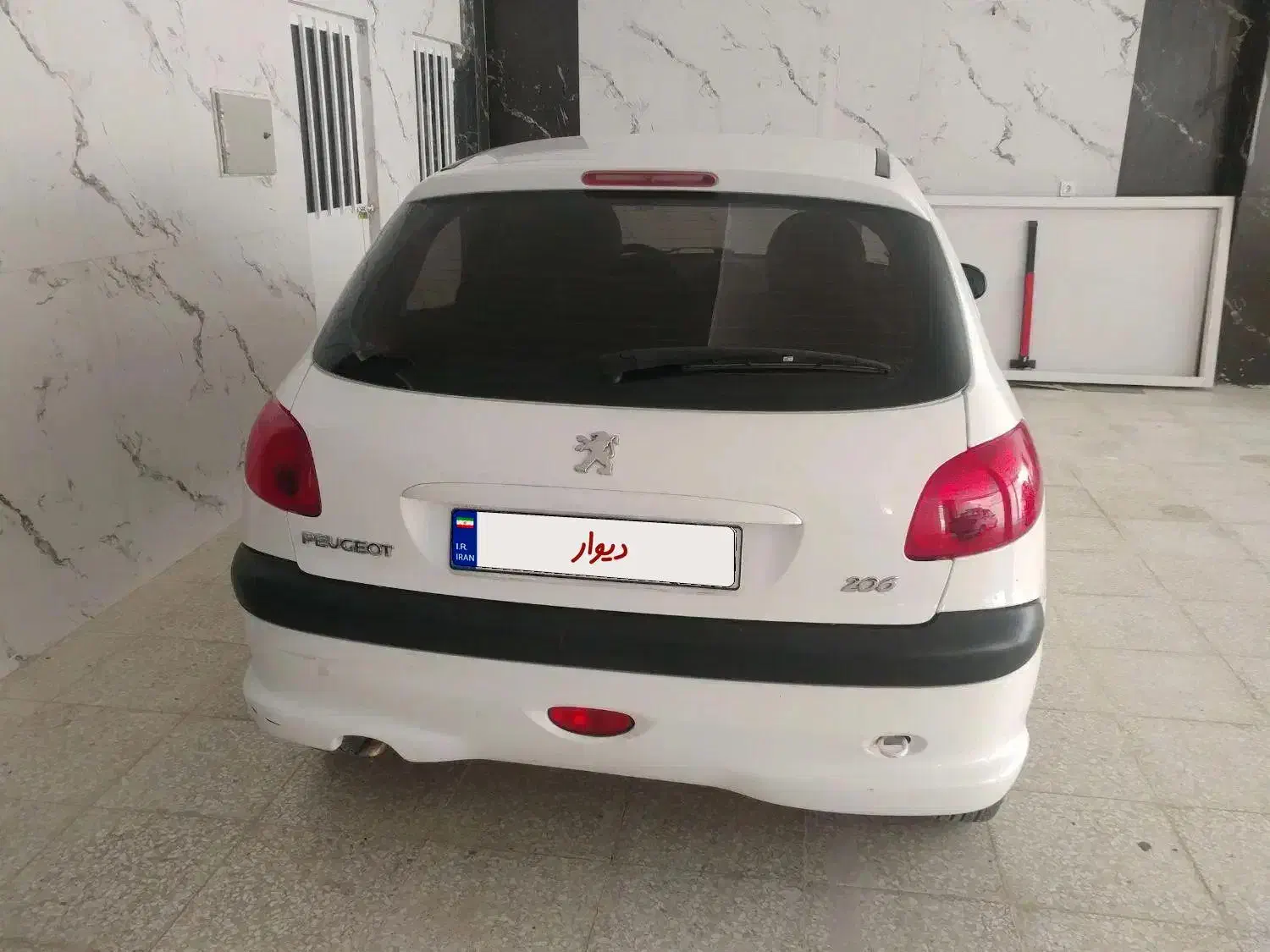 206تیپ 2|خودرو سواری و وانت|شاهین‌شهر, حافظ جنوبی|دیوار