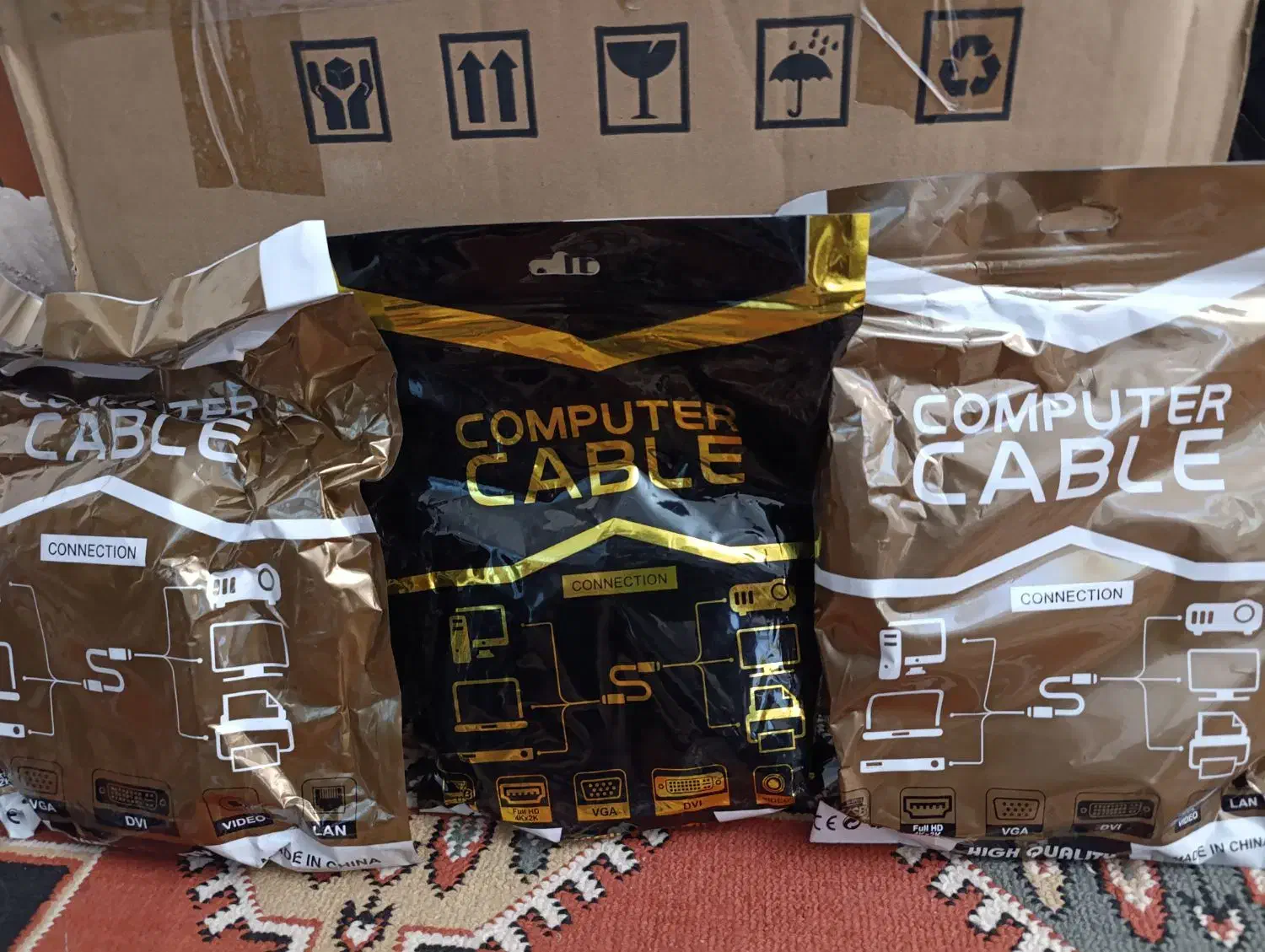 کابل تصویر اچ دی HDMI|صوتی و تصویری|تهران, هفده شهریور|دیوار