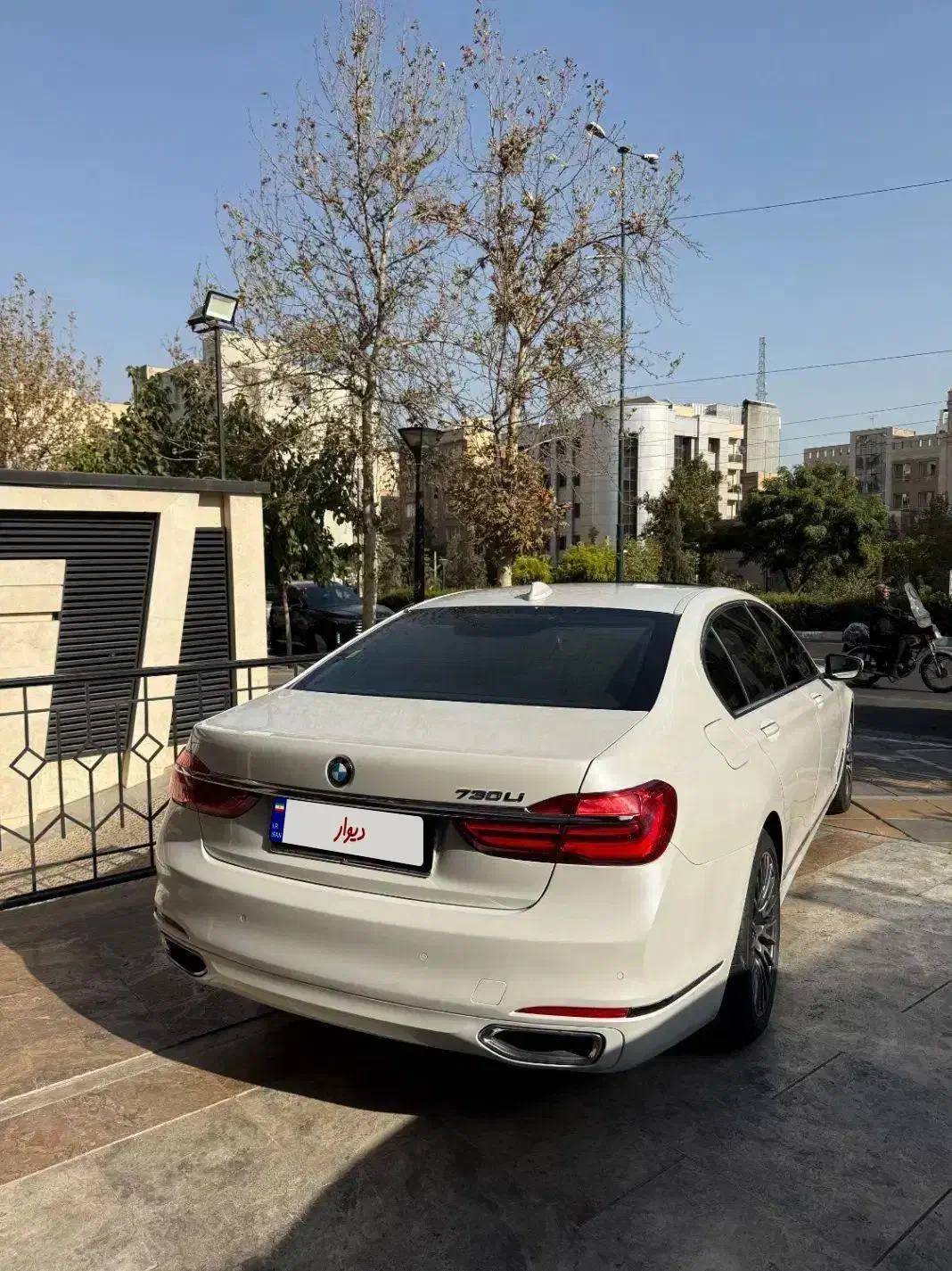 bmw 730 2017|خودرو سواری و وانت|تهران, سعادت‌آباد|دیوار