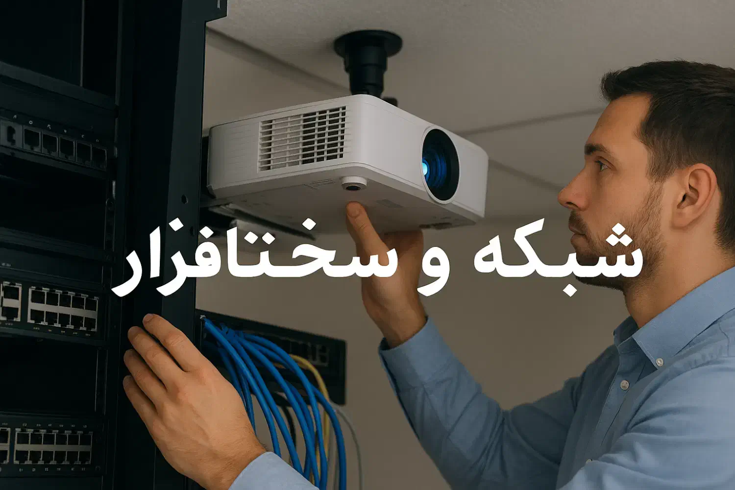 نصب و راهاندازی شبکه مدارس ،شرکتها و ادارات|خدمات رایانهای و موبایل|قم, صفائیه|دیوار