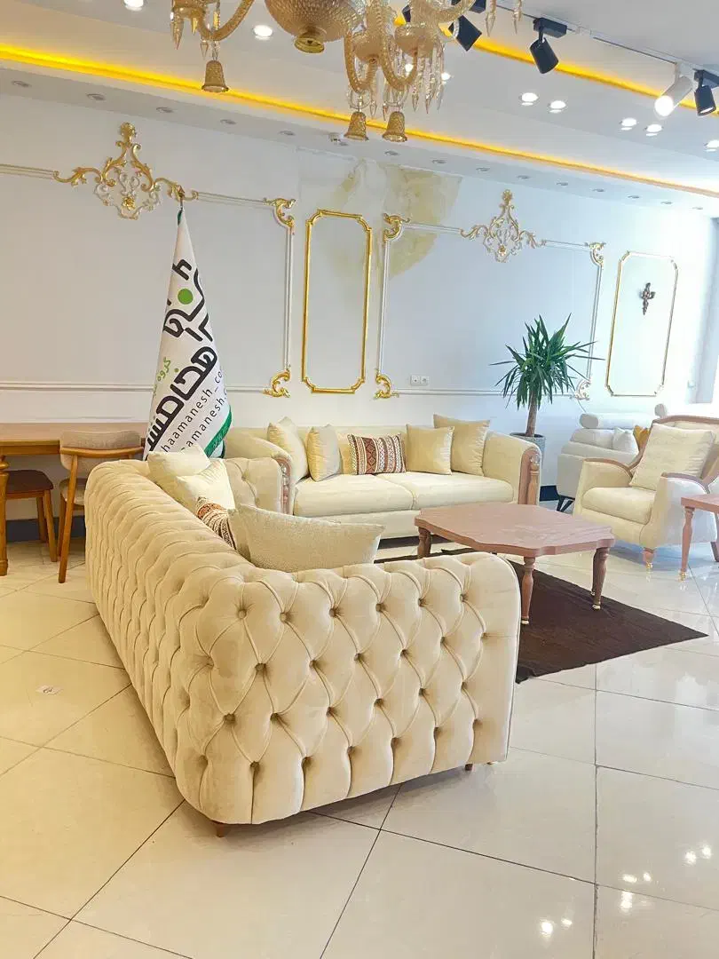 نمایشگاه هخامنش مدل الماس هشت نفره|مبلمان خانگی و میز عسلی|ملایر, |دیوار