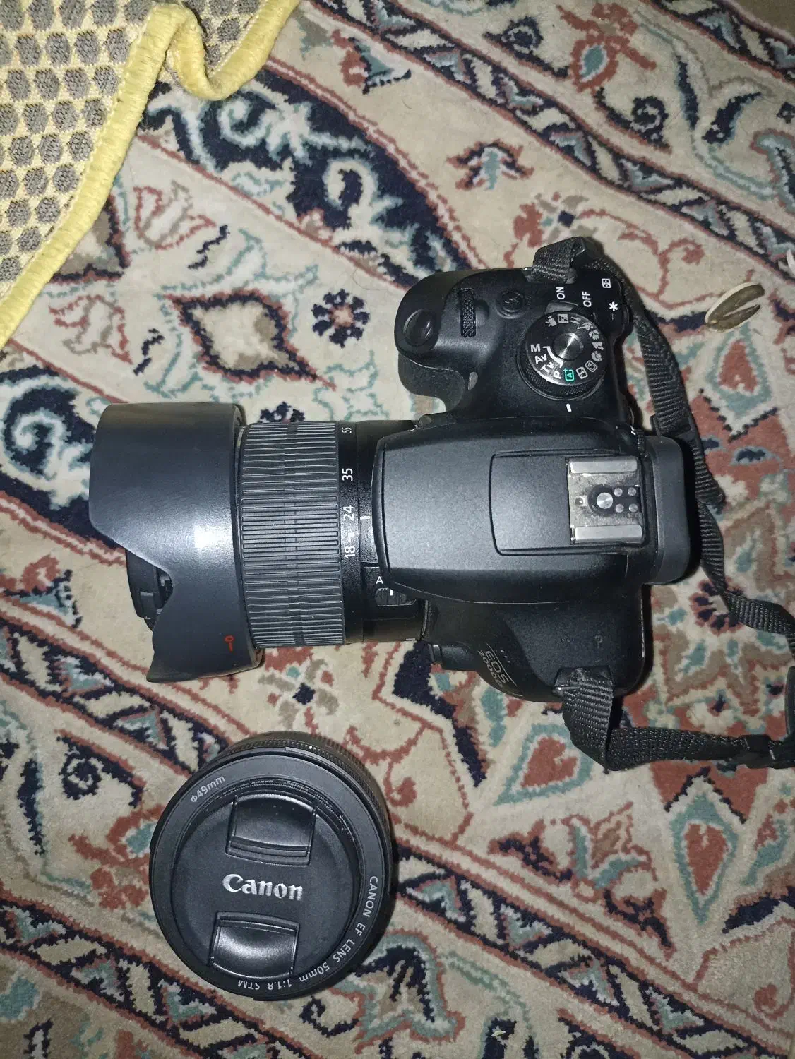 دوربین عکاسی/2000d/کانن|دوربین عکاسی و فیلم‌برداری|تهران, امانیه|دیوار