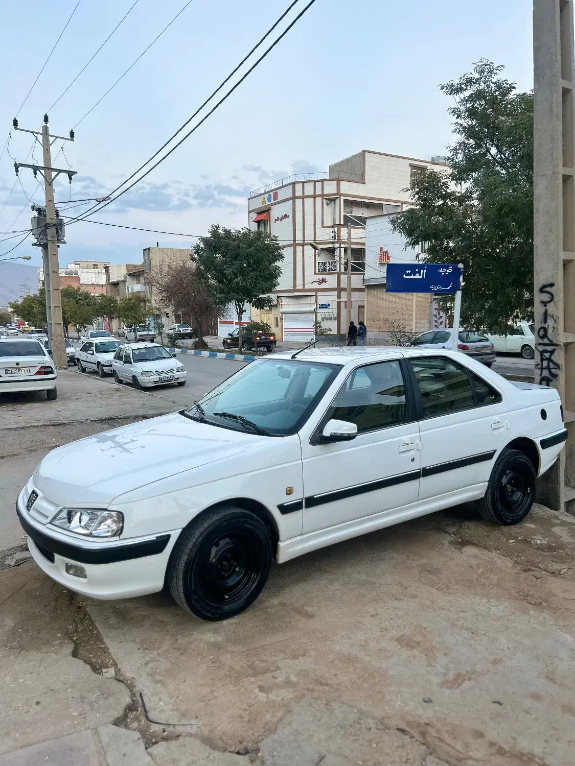 پارس دوگانه فابریک|خودرو سواری و وانت|ایذه, |دیوار