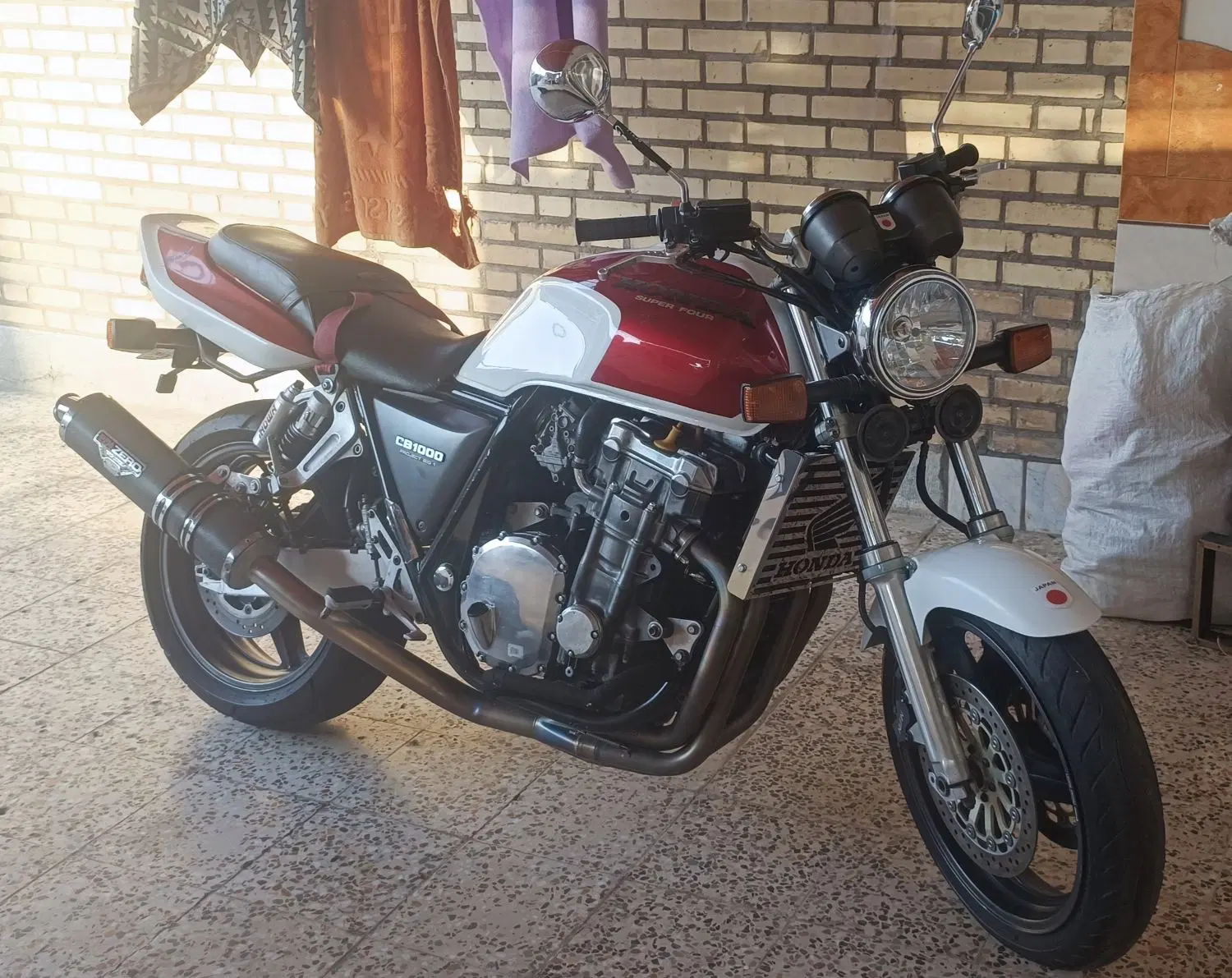 CB 1000 هندا|موتورسیکلت|اهواز, کیانپارس |دیوار