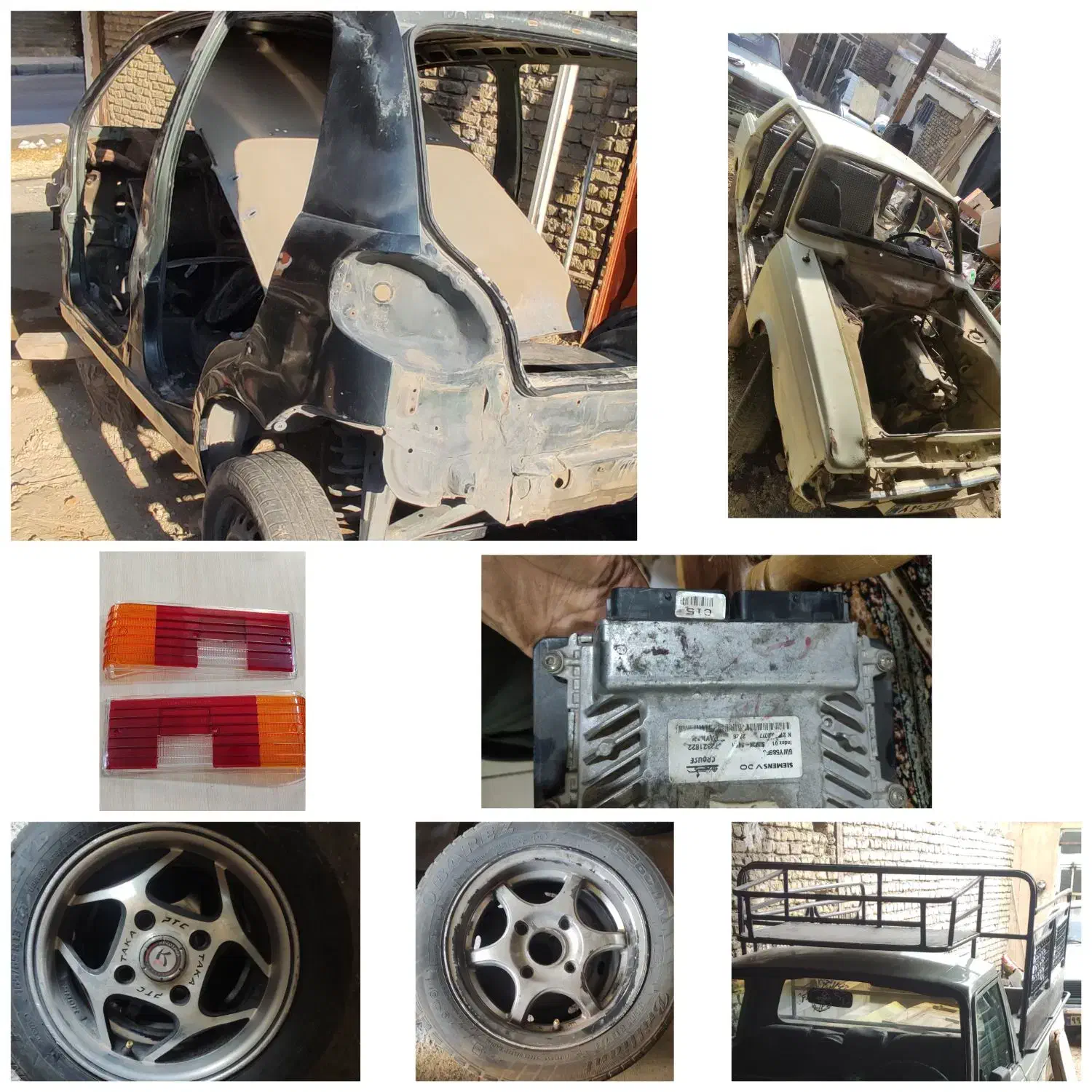 استارت شیشه دیفرانسیل رادیات ماتیز پیکان پیکی اردی|قطعات یدکی و لوازم جانبی|اصفهان, مصلی|دیوار