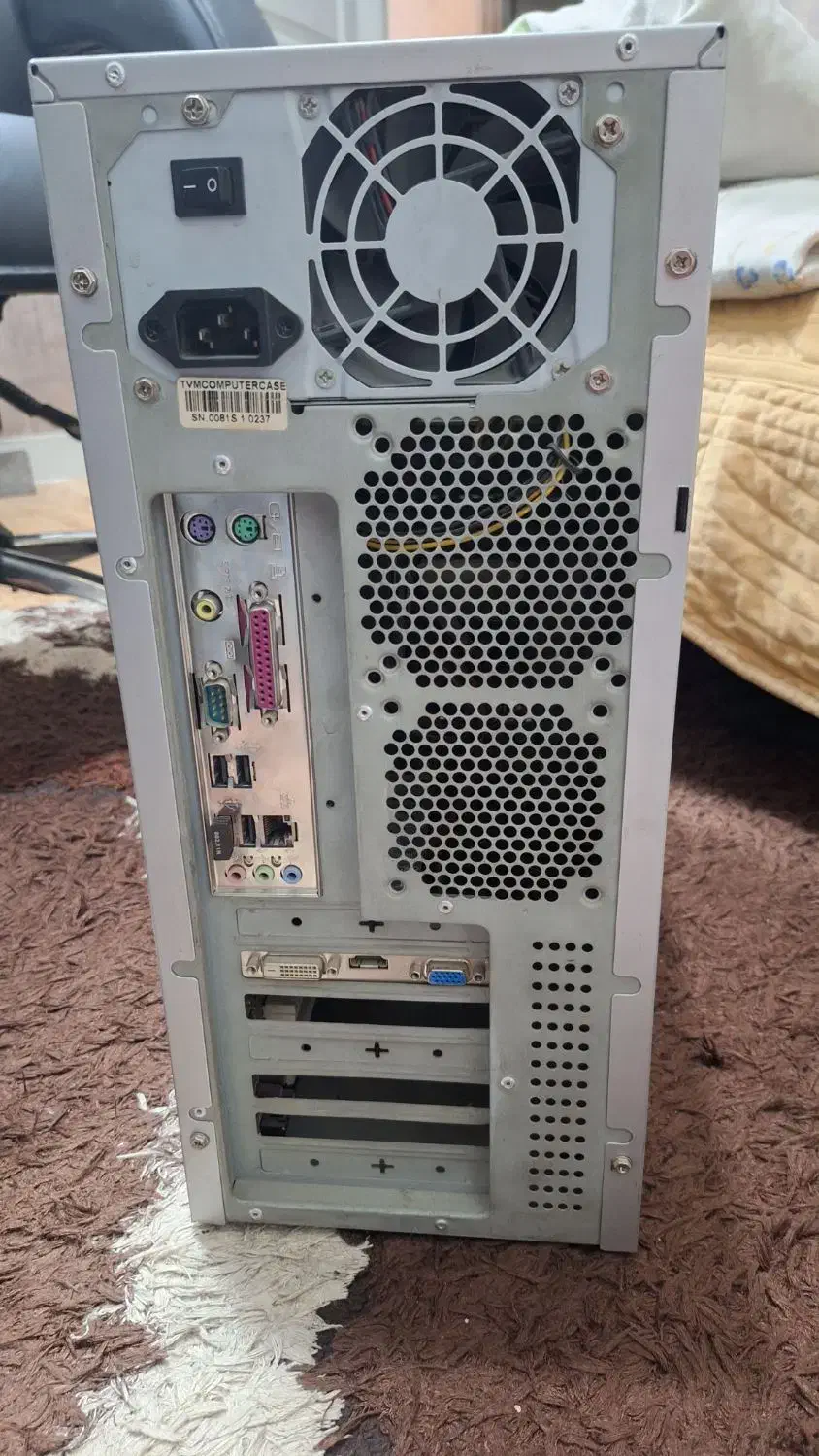 کیس کامپیوتر|رایانه رومیزی|ری, فیروزآبادی|دیوار