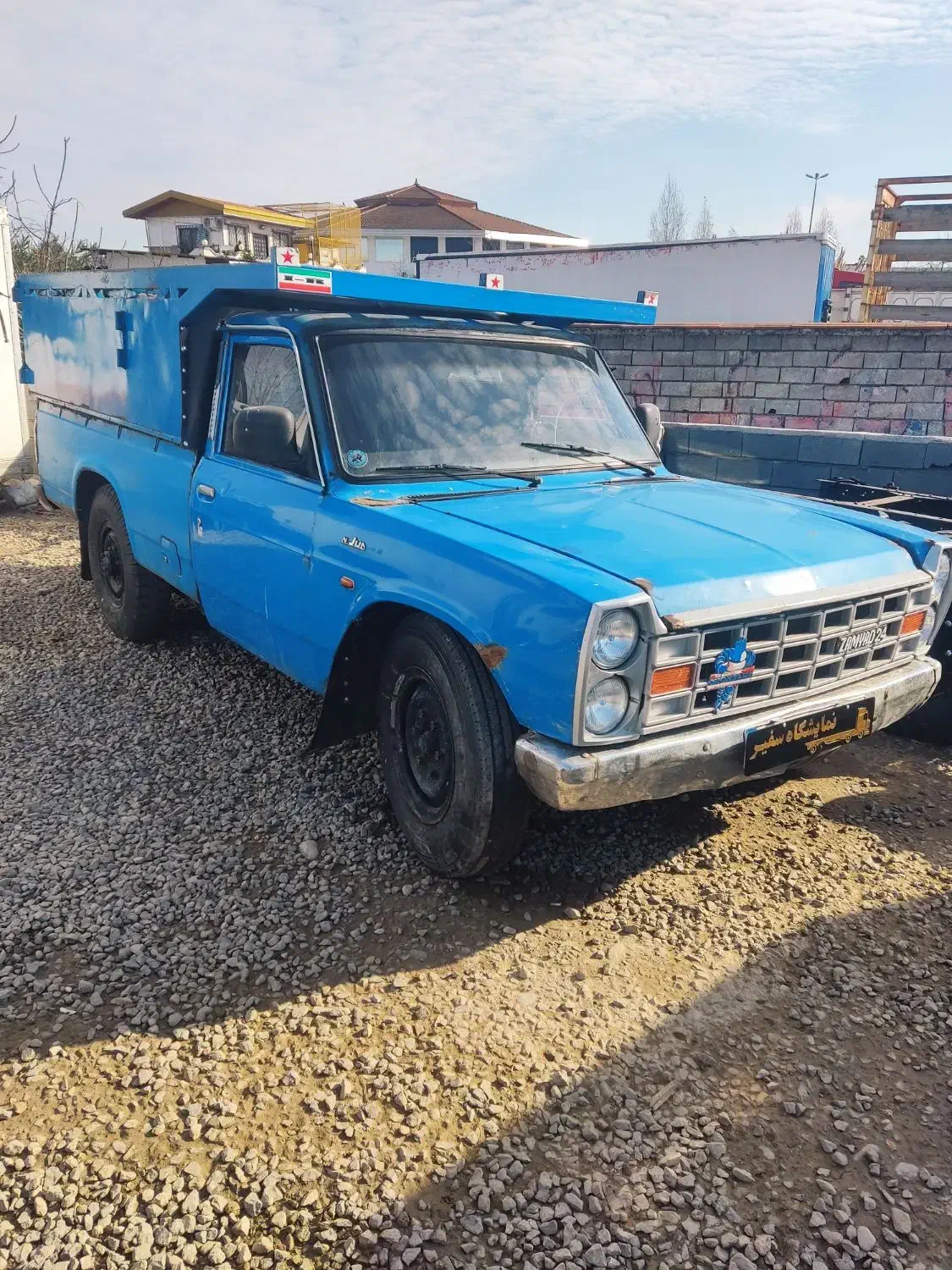 نیسان 85دوگانه|خودرو سواری و وانت|قائمشهر, |دیوار