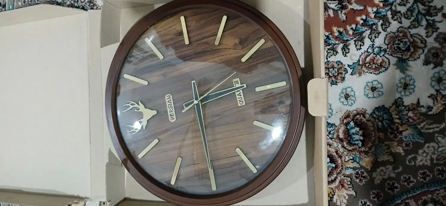 ساعت دیواری|ساعت دیواری و تزئینی|اصفهان, شهشهان|دیوار