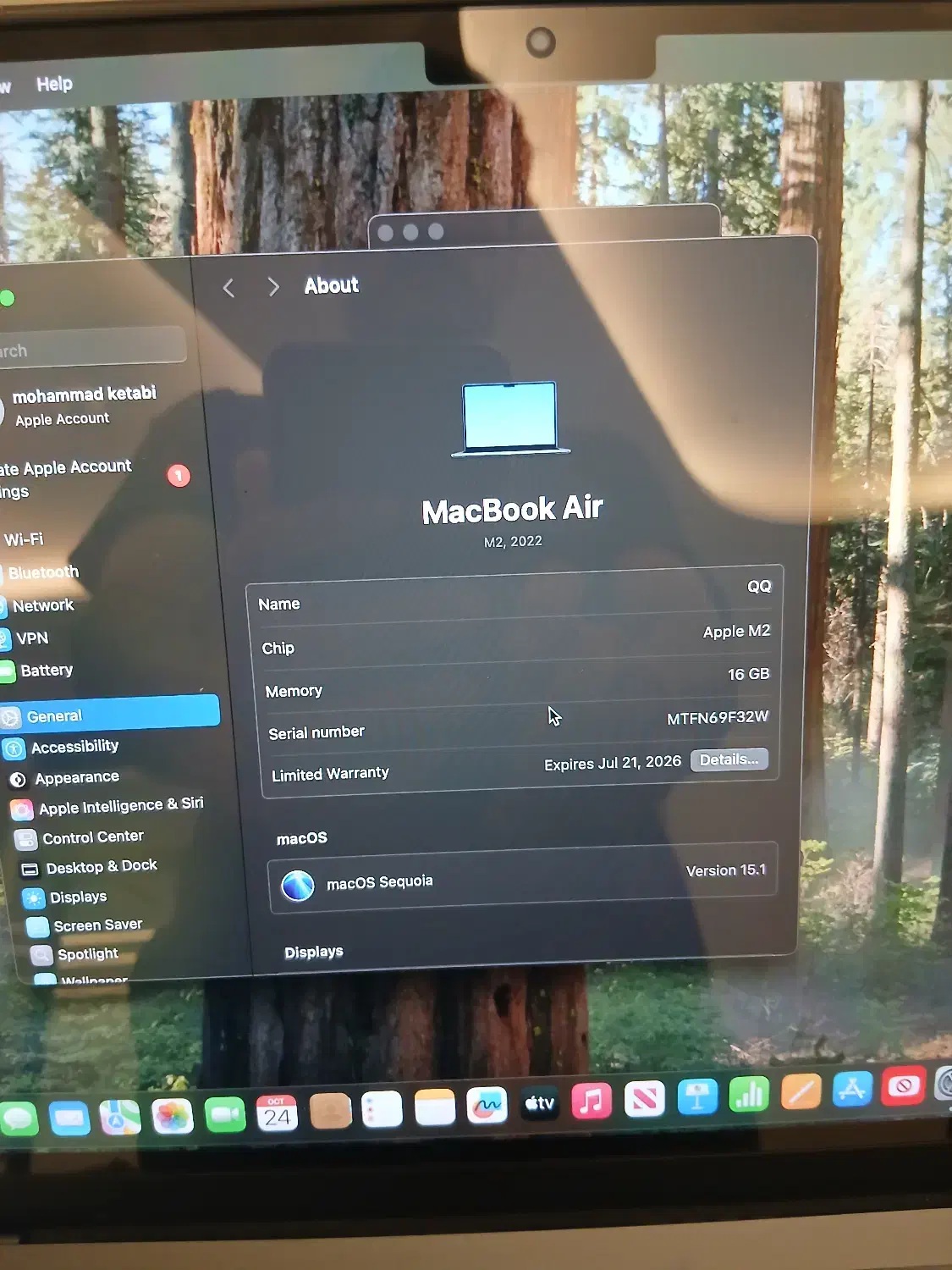 مک بوک ایر m2|رایانه همراه|همدان, |دیوار