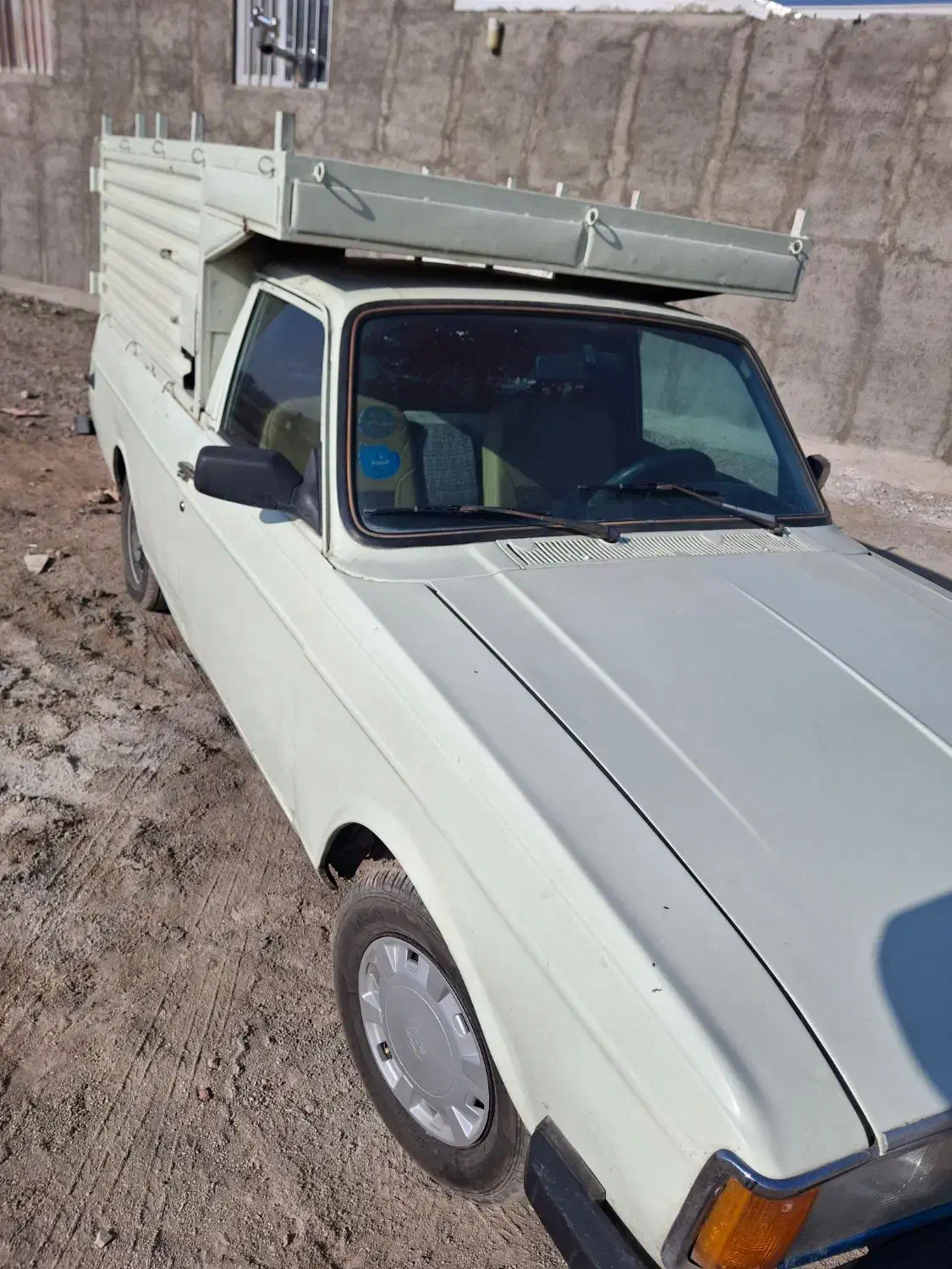 پیکان وانت ۸۷ دوگانه کارخونه|خودرو سواری و وانت|مرند, |دیوار