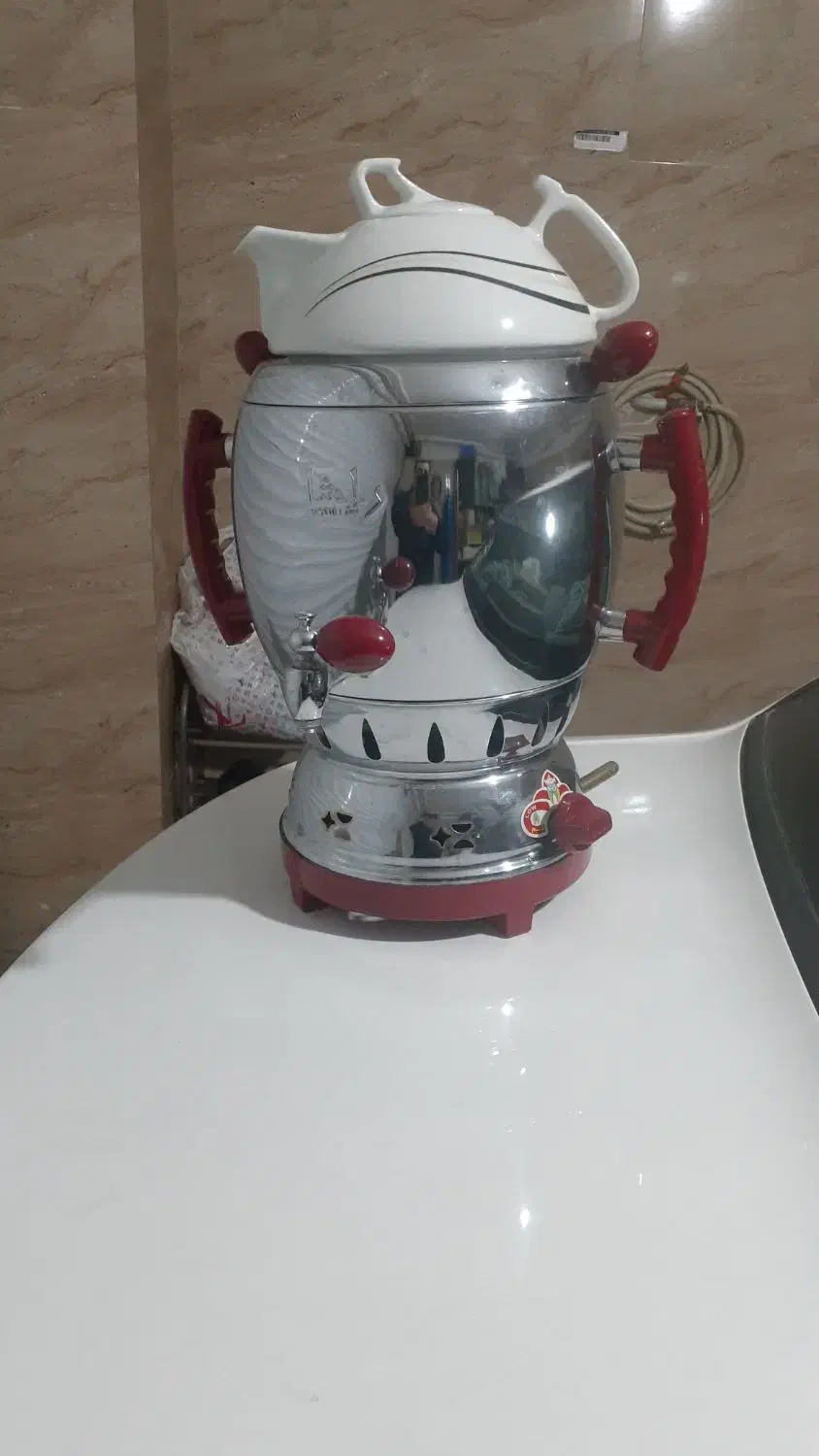 فروش فوری|سماور، چای‌ساز، قهوه‌ساز|فشاپویه, |دیوار