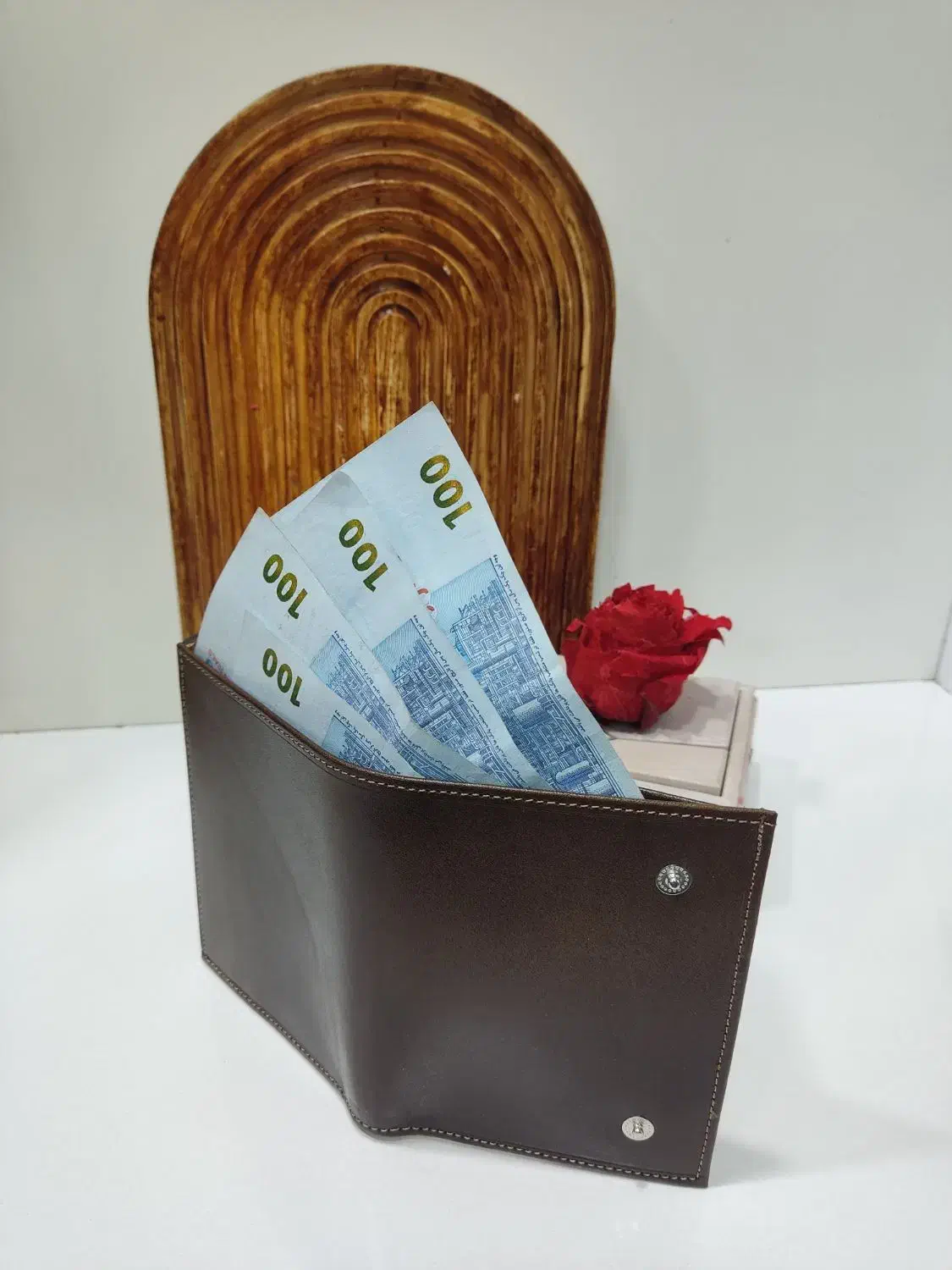 چرم جا کارتی موبایلی  اداری کلاسور  اردلان بیرانون|کیف، کفش، کمربند|خرم‌آباد, |دیوار