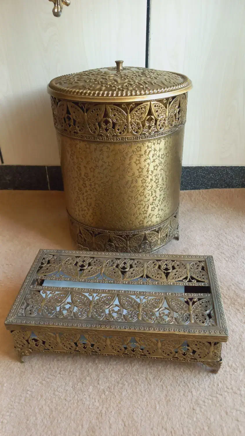 جادستمالی و سطل آشغال|صنایع دستی و سایر لوازم تزئینی|میاندوآب, |دیوار