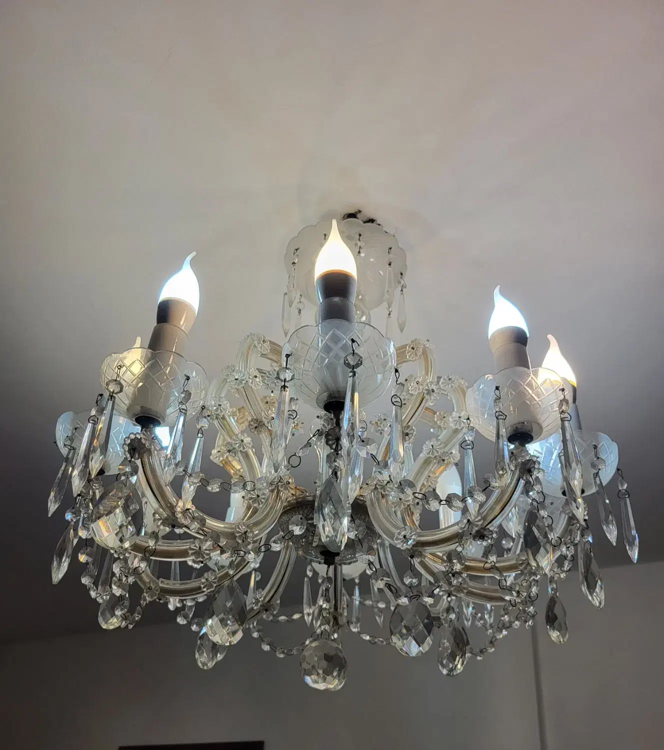 لوستر|لوستر و چراغ آویز|تهران, فردوس|دیوار