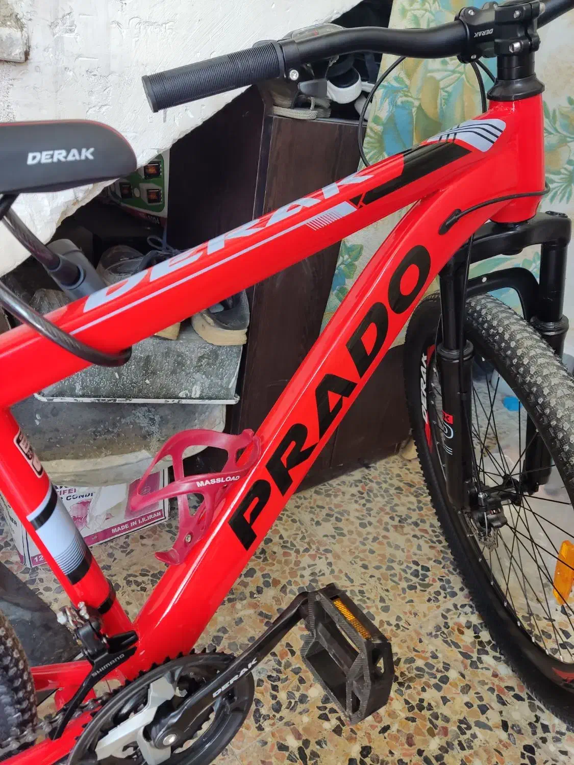 دوچرخه نو 26|دوچرخه، اسکیت، اسکوتر|شیراز, شهرک کوشکک|دیوار