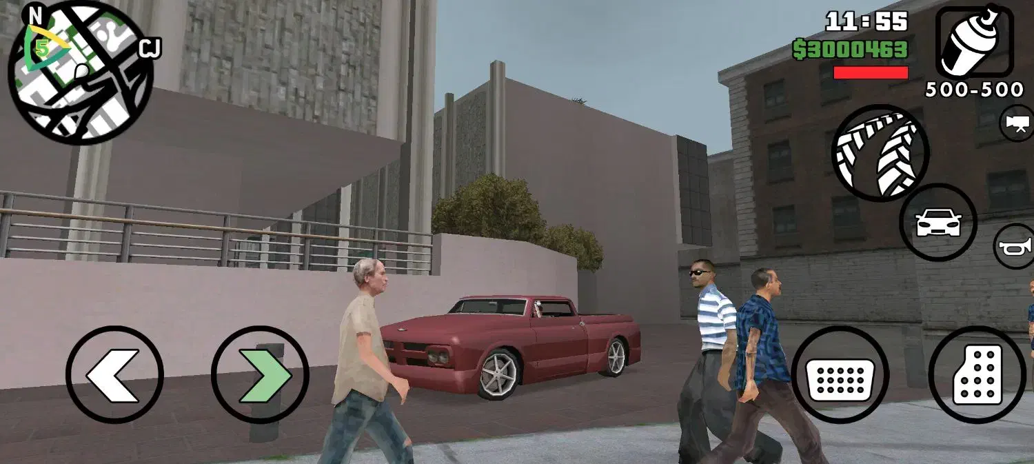 جی تی ای ۵.برای گوشی با قابلیت هک همه ماشین ها|کنسول، بازی ویدئویی و آنلاین|زاهدان, |دیوار