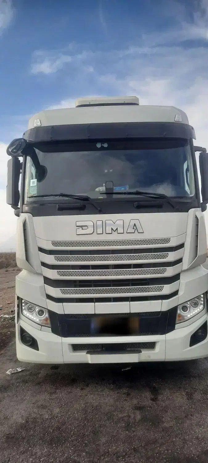 کشنده دیما|خودرو سنگین|گنبد کاووس, |دیوار