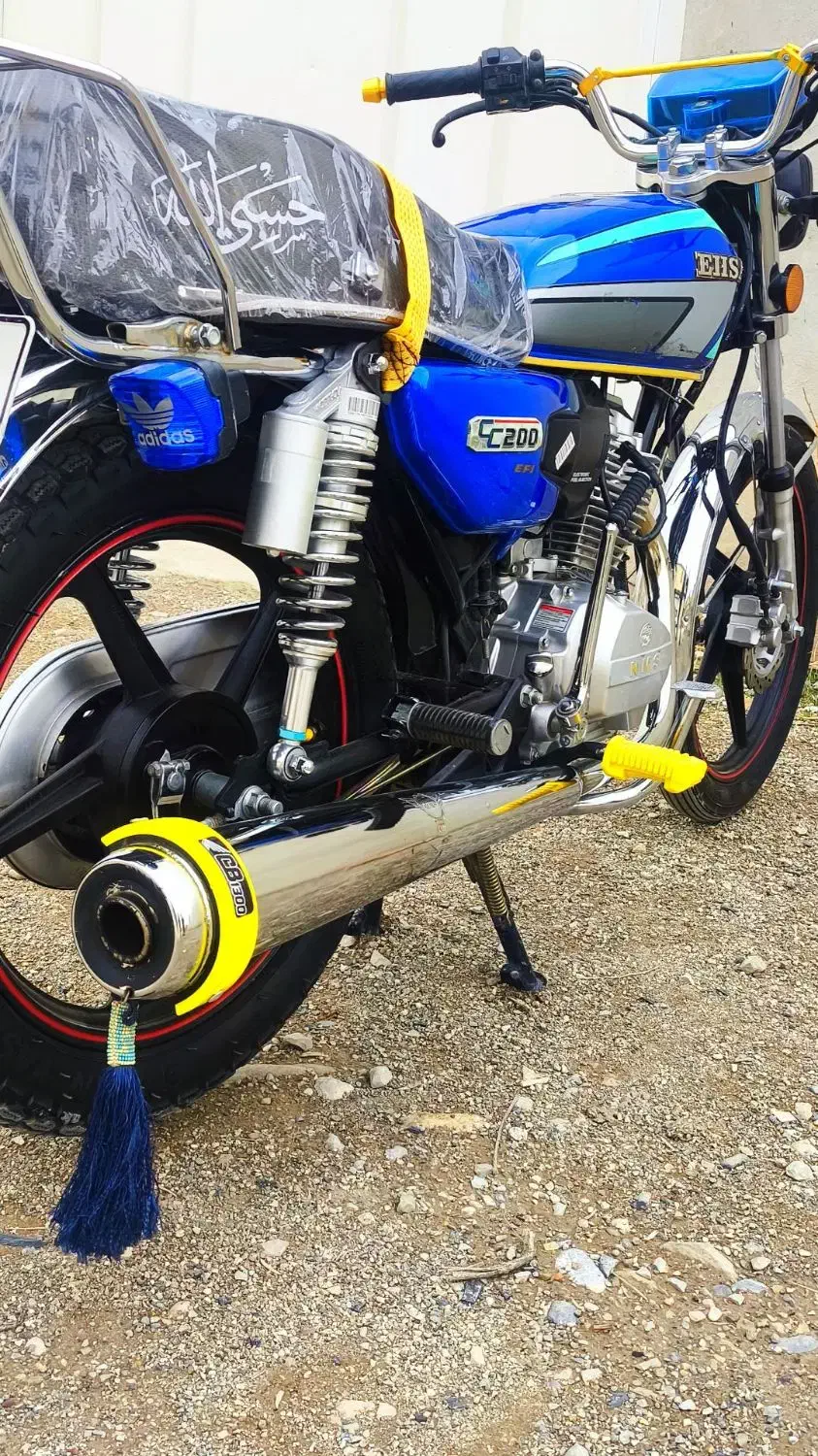 هندا ۲۰۰ خشک|موتورسیکلت|خرمآباد, |دیوار