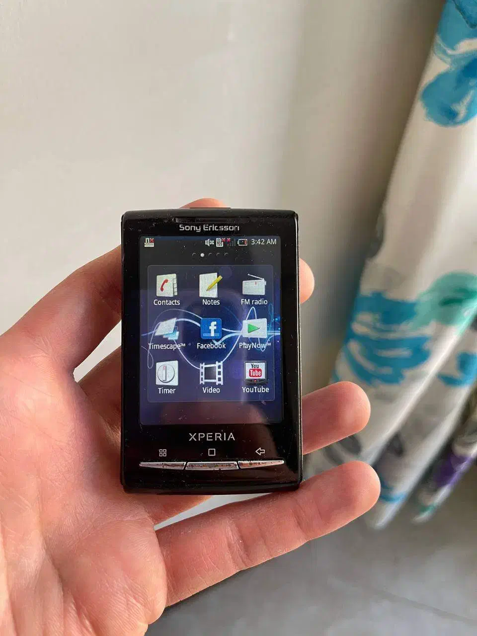 سونی اریکسون  XPERIA MINI بسیار تمیز|موبایل|تهران, شهران شمالی|دیوار