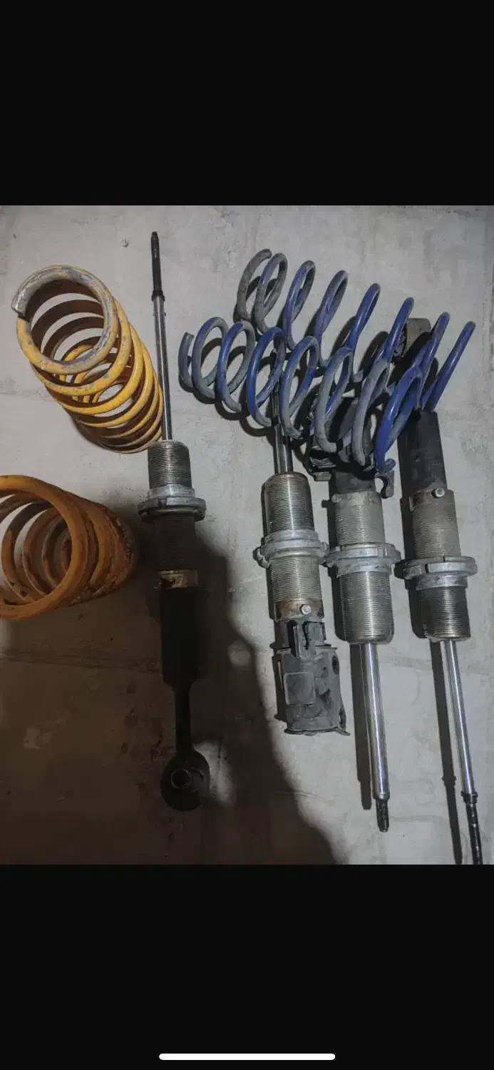 کمک فنر ریگلاژی پراید ارتفا دلخواه|قطعات یدکی و لوازم جانبی|یزد, |دیوار