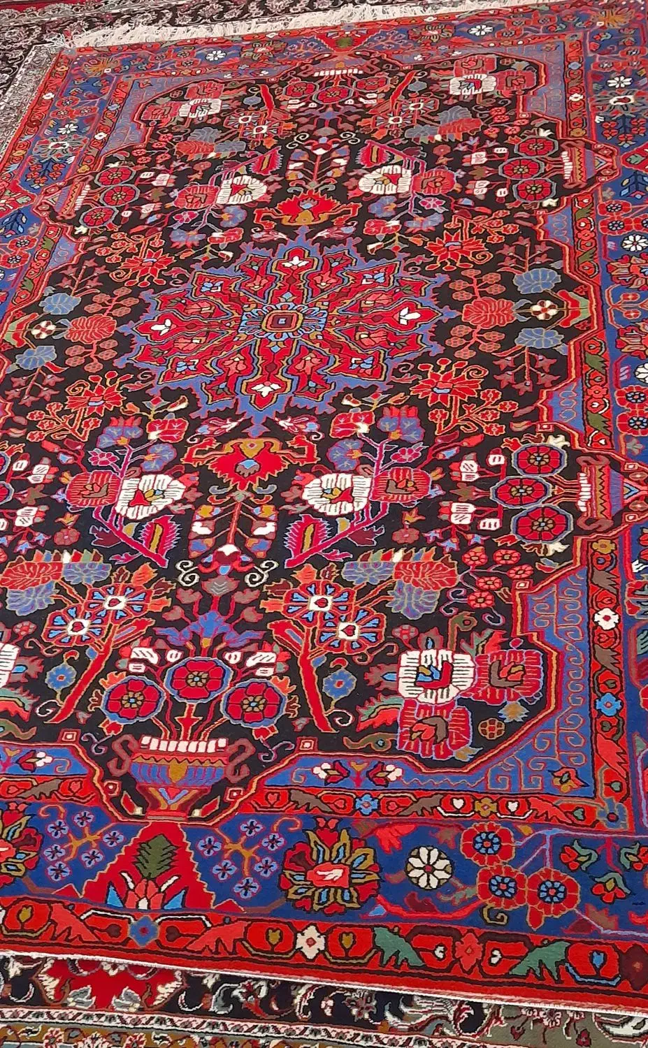 قالی دست باف|فرش|نهاوند, |دیوار