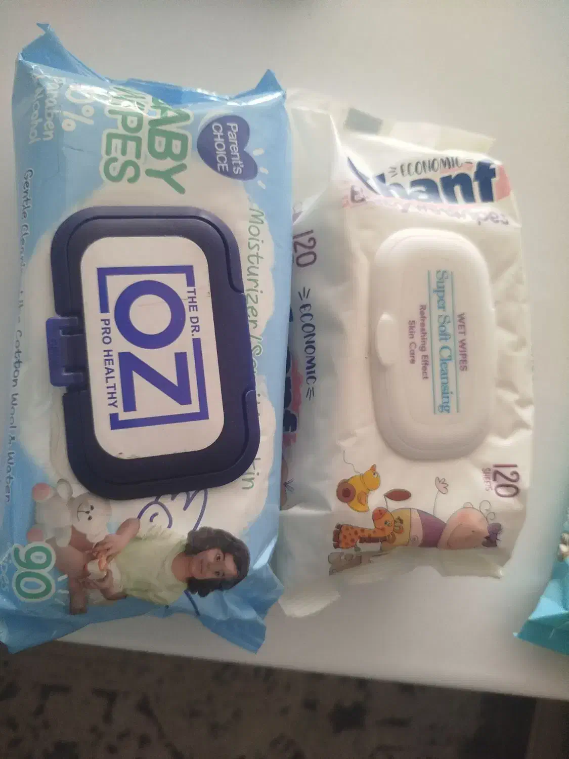 پوشک بچه و دستمال مرطوب|اسباب و اثاث بچه|پردیس, فاز ۸|دیوار