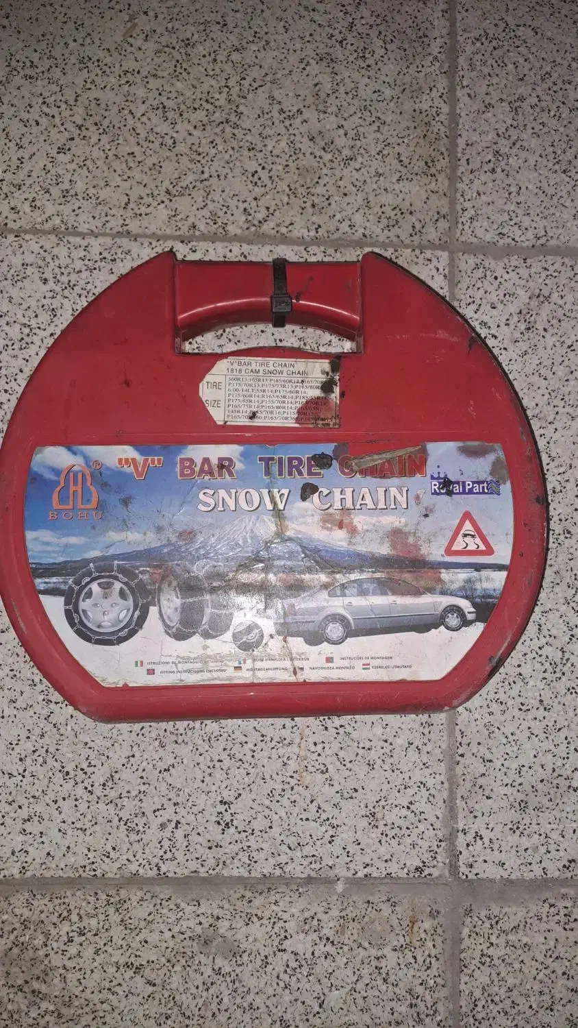 زنجیر چرخ|قطعات یدکی و لوازم جانبی|اصفهان, شهرستان|دیوار