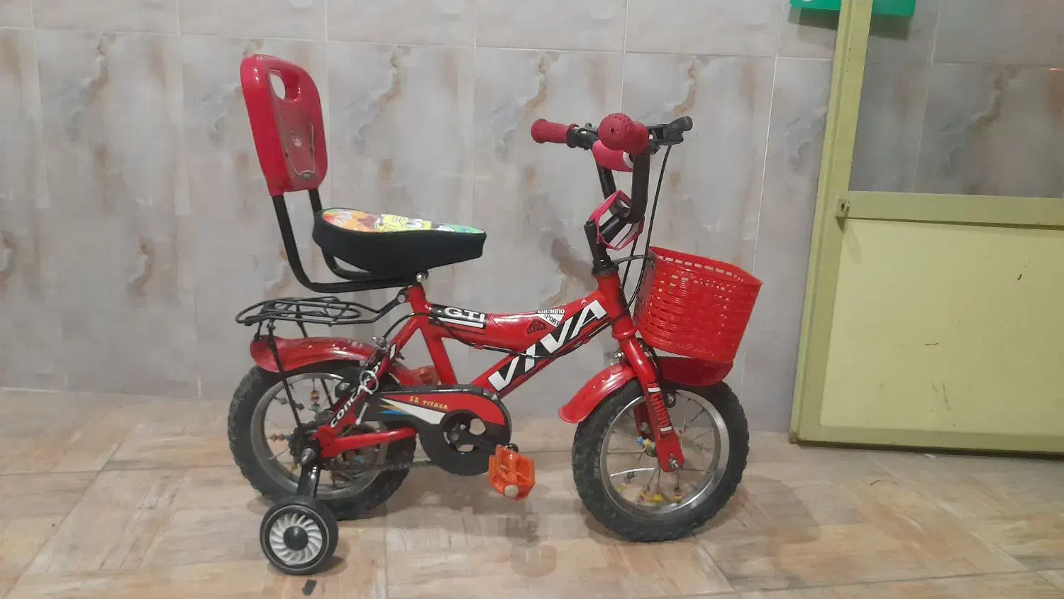 ۲ عدد دوچرخه ۱۲ در حد نو|دوچرخه، اسکیت، اسکوتر|سقز, |دیوار