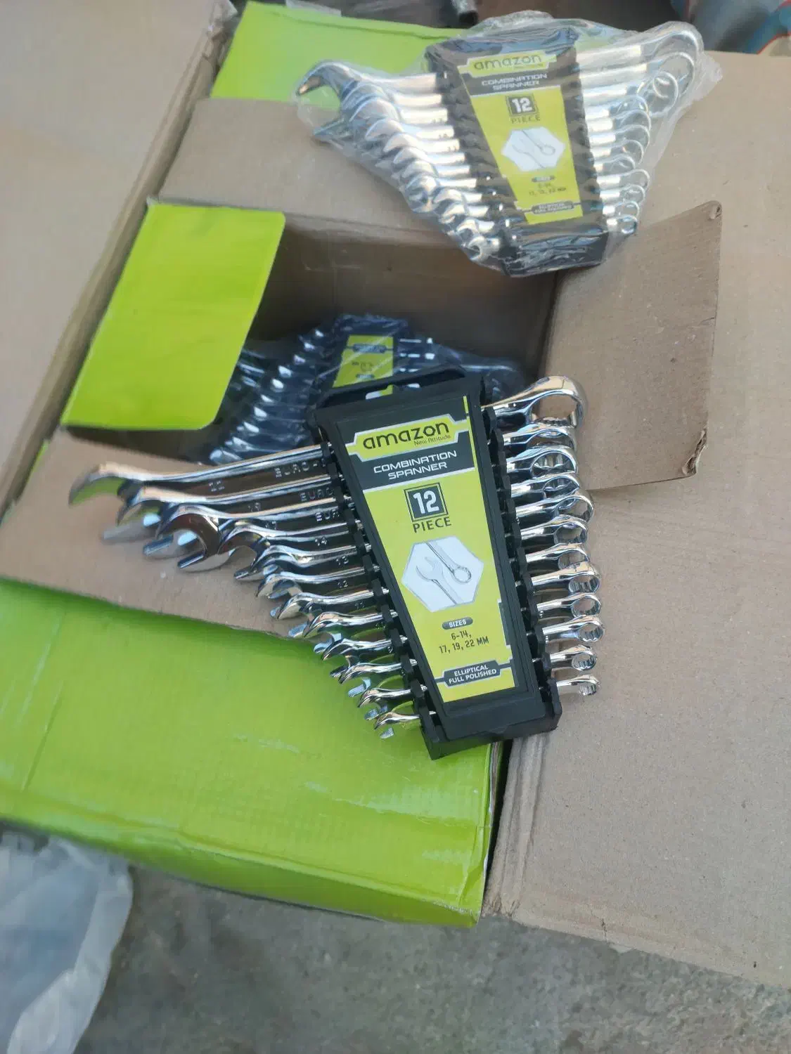 سری اچار یکسر رینگ۱۲ عددی  جعبه اچار ابزار|ابزارآلات|شیراز, بازار|دیوار