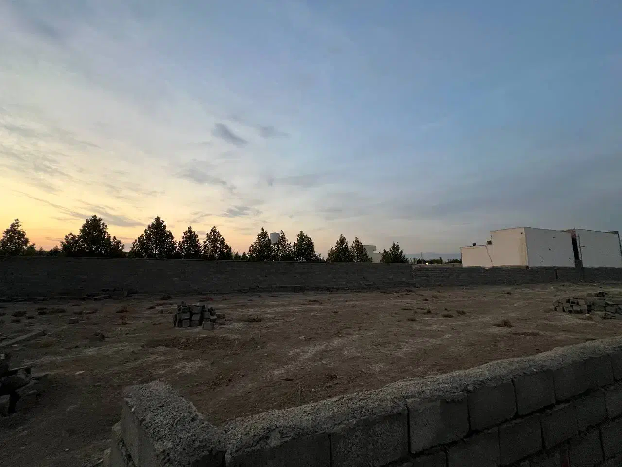 چهاردیواری سند تک برگ چهارباغ عرب آباد(دمیرچی)|فروش زمین و ملک کلنگی|چهارباغ, |دیوار