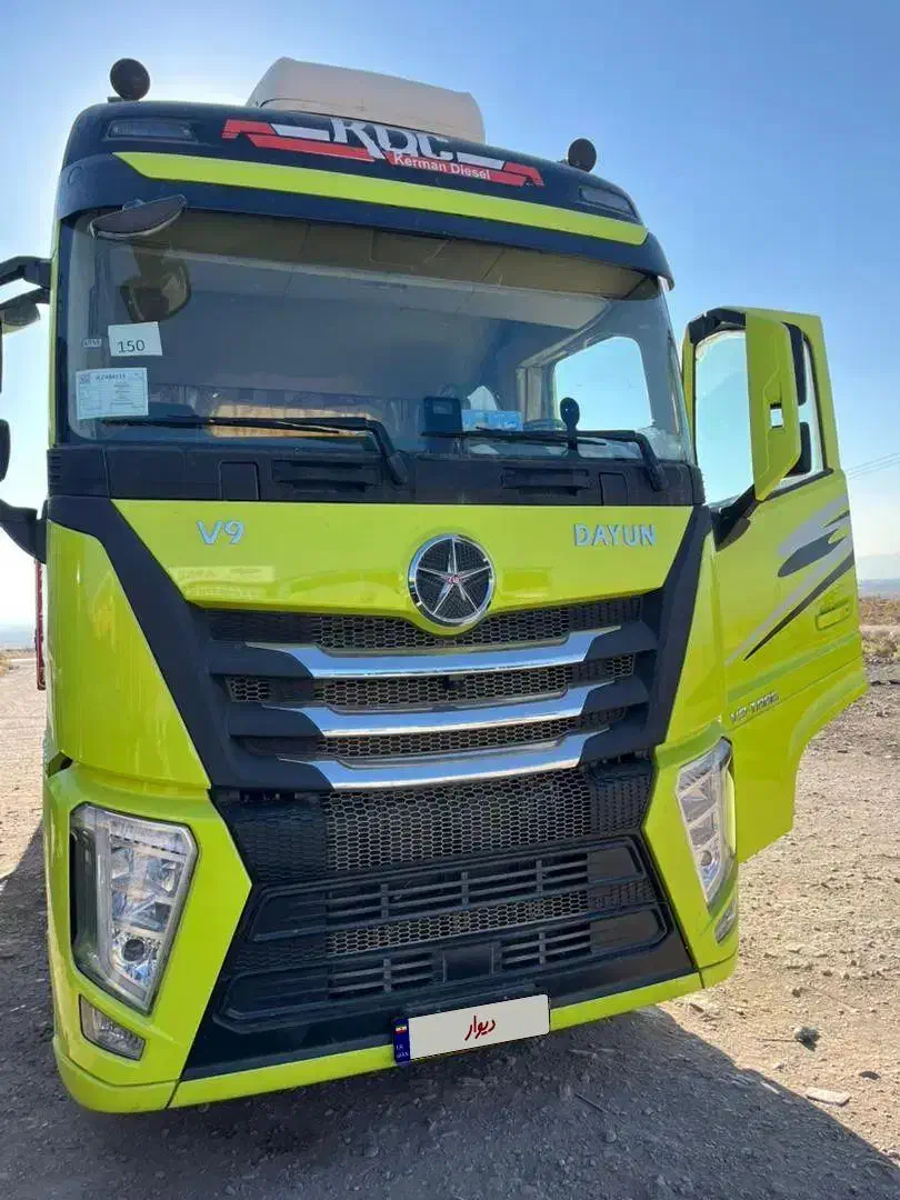 کشنده v9 و کشنده n8 مدل 1405|خودرو سنگین|کرمان, |دیوار