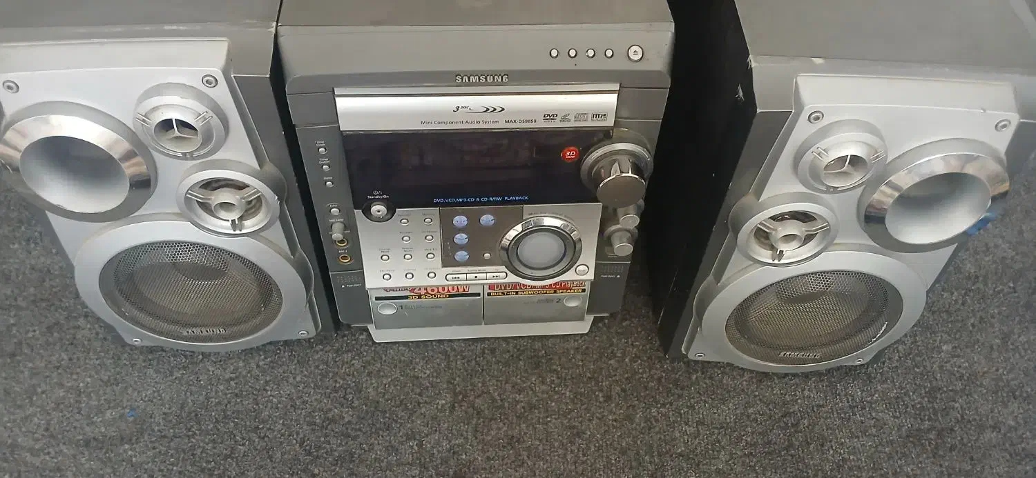 ضبط 4600|سیستم صوتی خانگی|مشهد, شهید معقول|دیوار