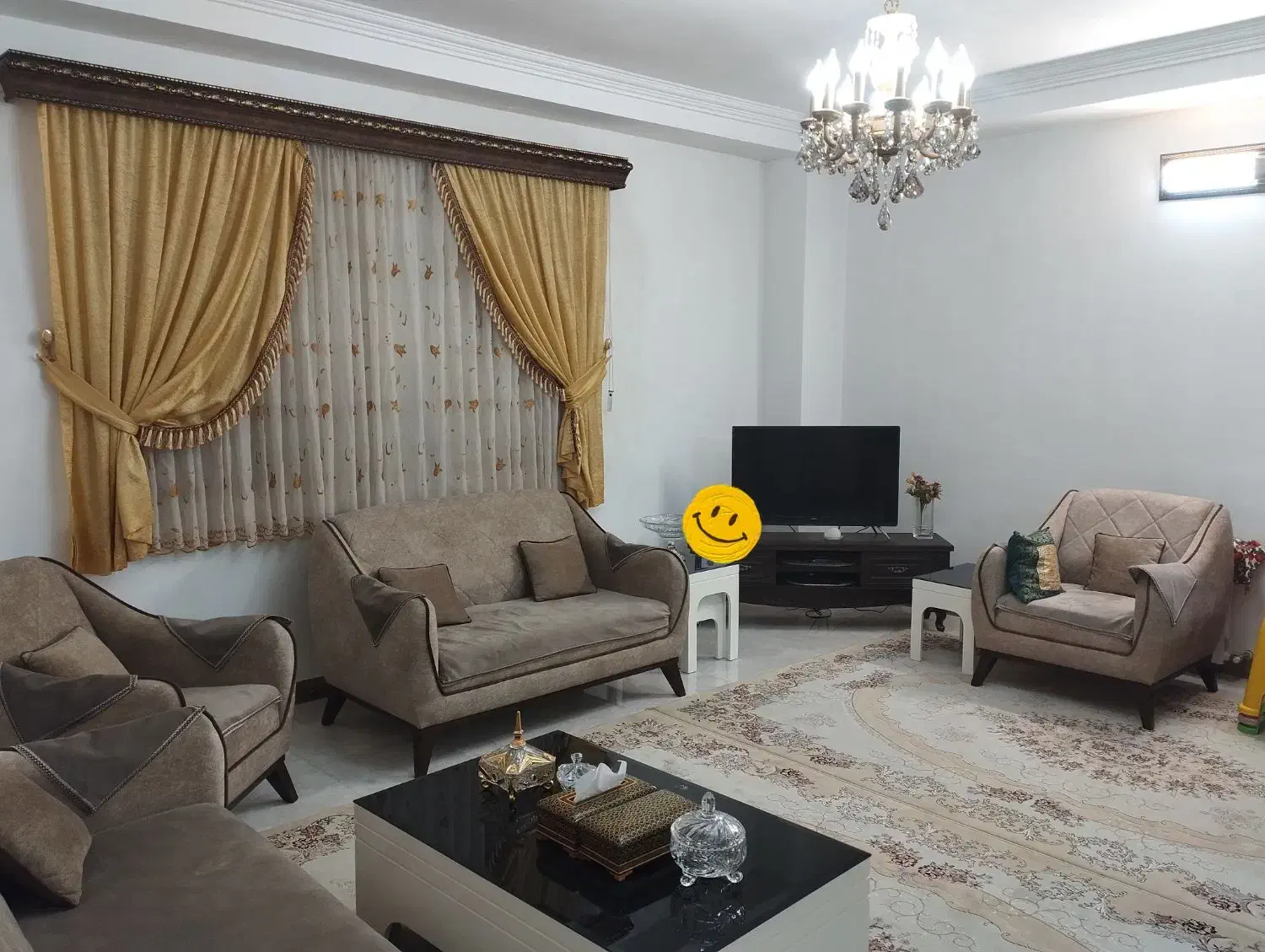 مبل راحتی ۷ نفره برند ملل|مبلمان خانگی و میز عسلی|گرگان, |دیوار