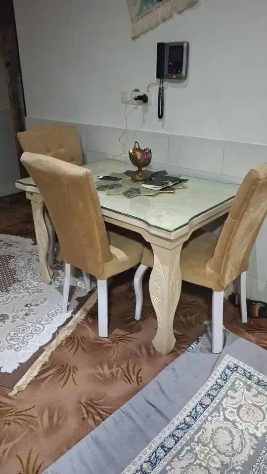 میزناهارخوری|میز و صندلی غذاخوری|مبارکه, |دیوار