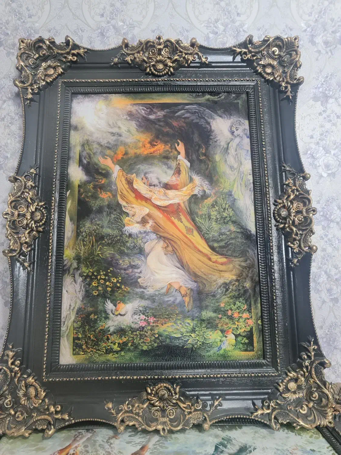 تابلو مخمل|تابلو، نقاشی، عکس|قم, پردیسان|دیوار