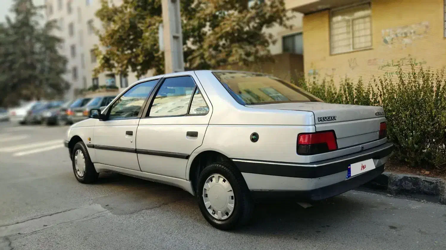 پژو405 بدون رنگ|خودرو سواری و وانت|هشتگرد, شهرک ولیعصر (مصلی)|دیوار