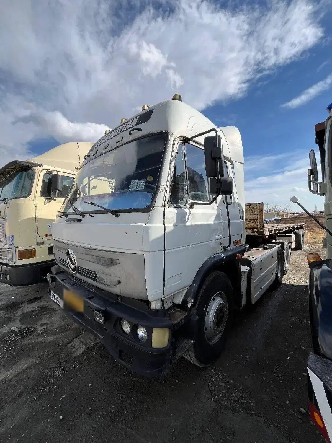 کشنده تی۳۰۰ مدل۸۴|خودرو سنگین|ارومیه, |دیوار