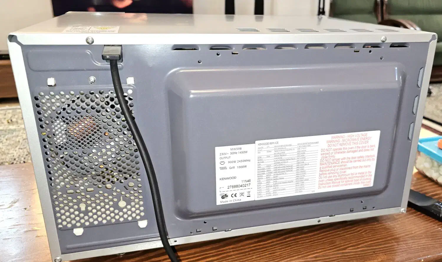 مایکروفر کنوود|اجاق گاز و لوازم برقی پختوپز|بجنورد, |دیوار