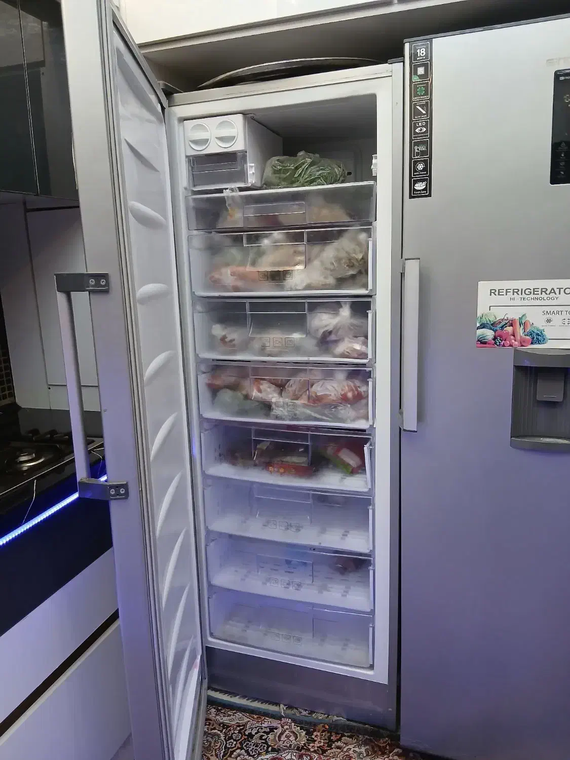 یخچال دوقلو سینور|یخچال و فریزر|تهران, شادآباد|دیوار