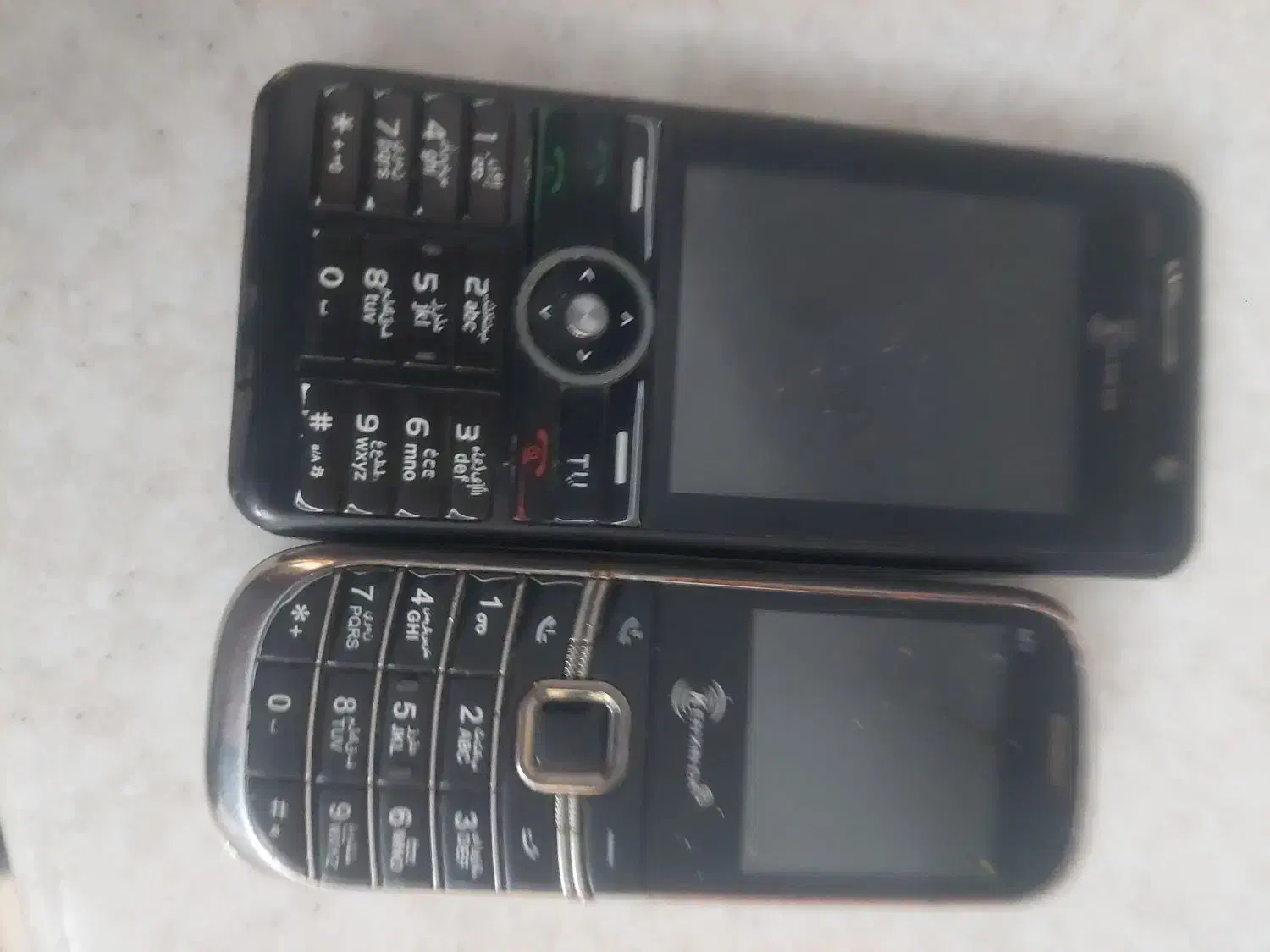 گوشی ساده کارکرده دو عدد|موبایل|اردبیل, |دیوار